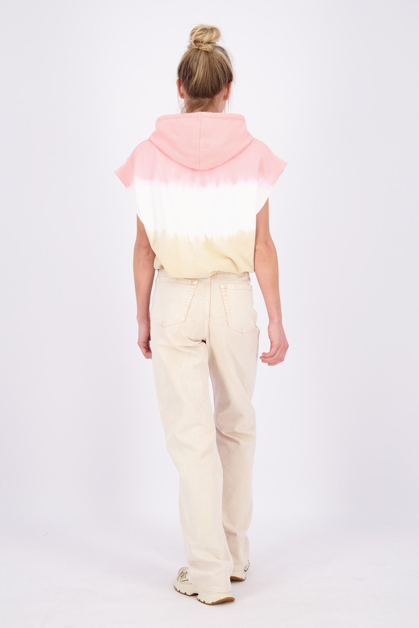 OASIS COLOR JEANS DUSTY SAND 4