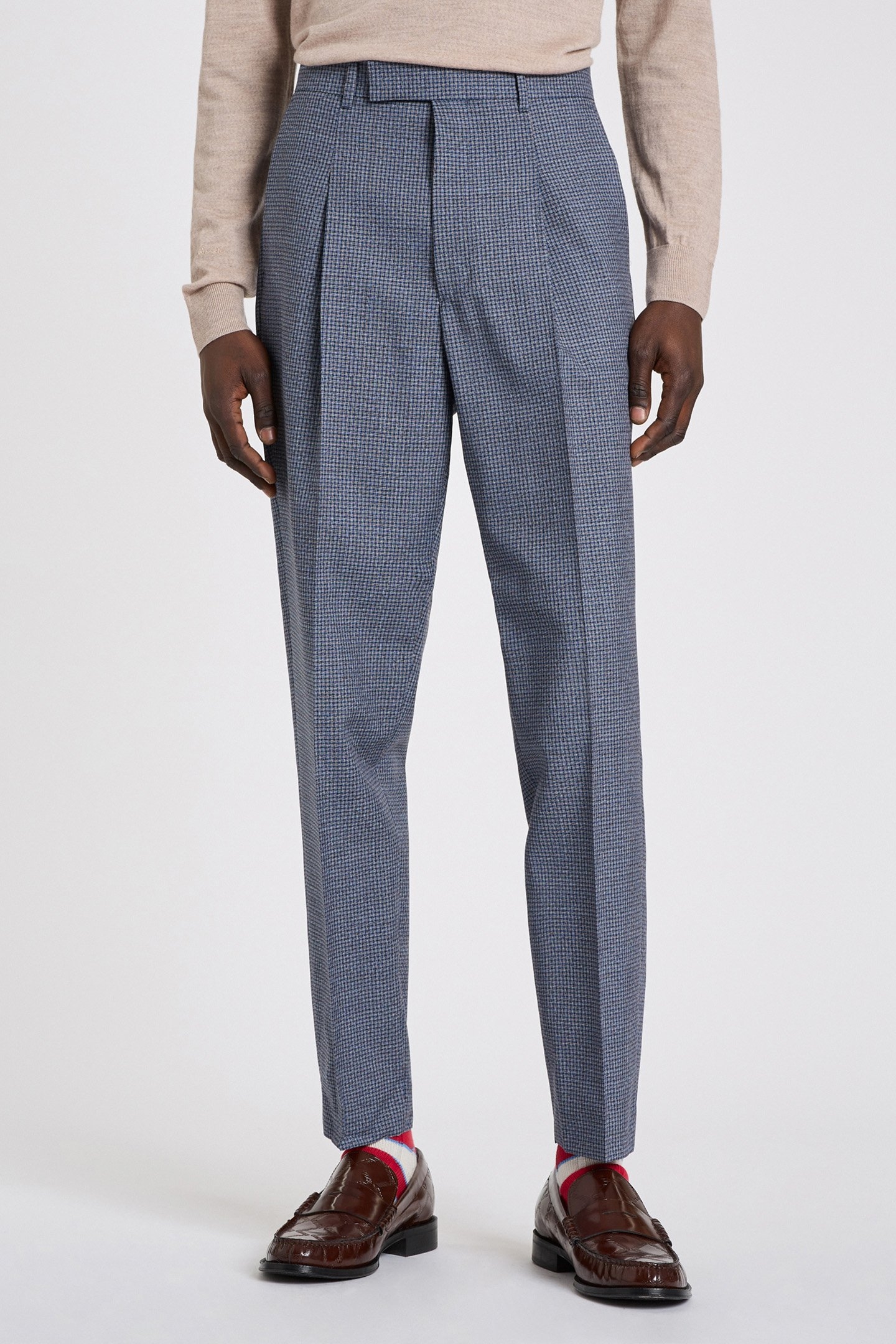 GENTS FORMAL TROUSER LIGHT BLUE 1