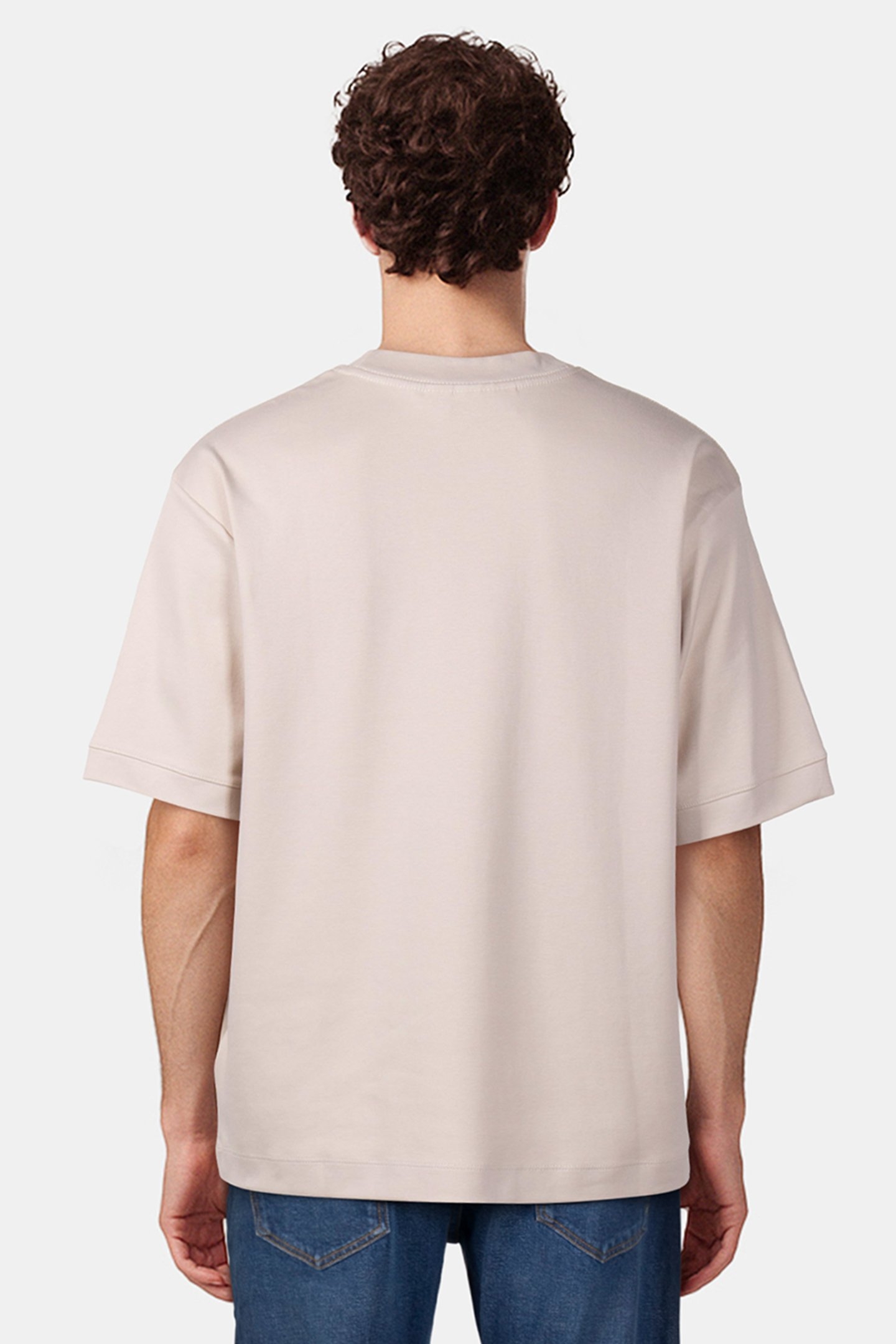 INTERLOCK TEE MOONBEAM 2