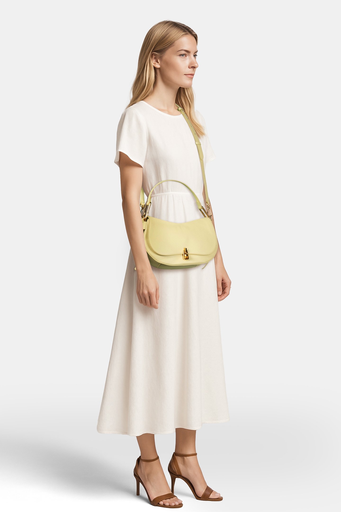 SHOULDER BAG IN LEATHER 2