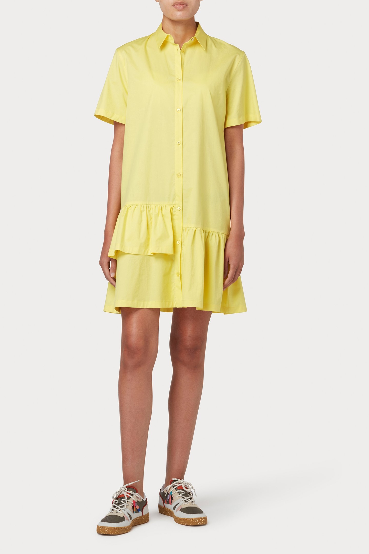 WOMENS DRESS ACID YELLOW 1