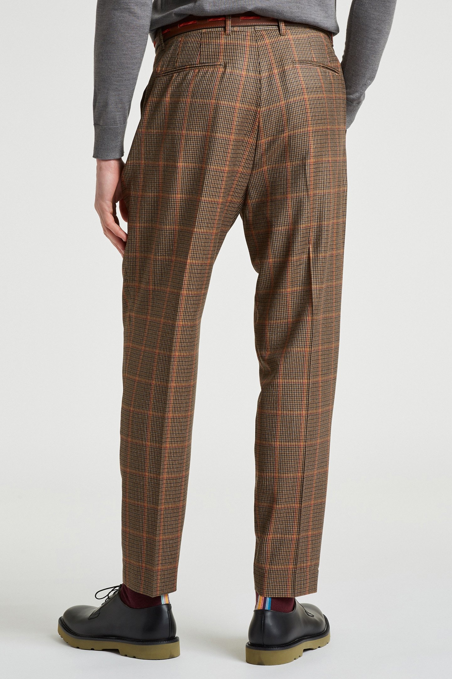 GENTS FORMAL TROUSER TAN 2