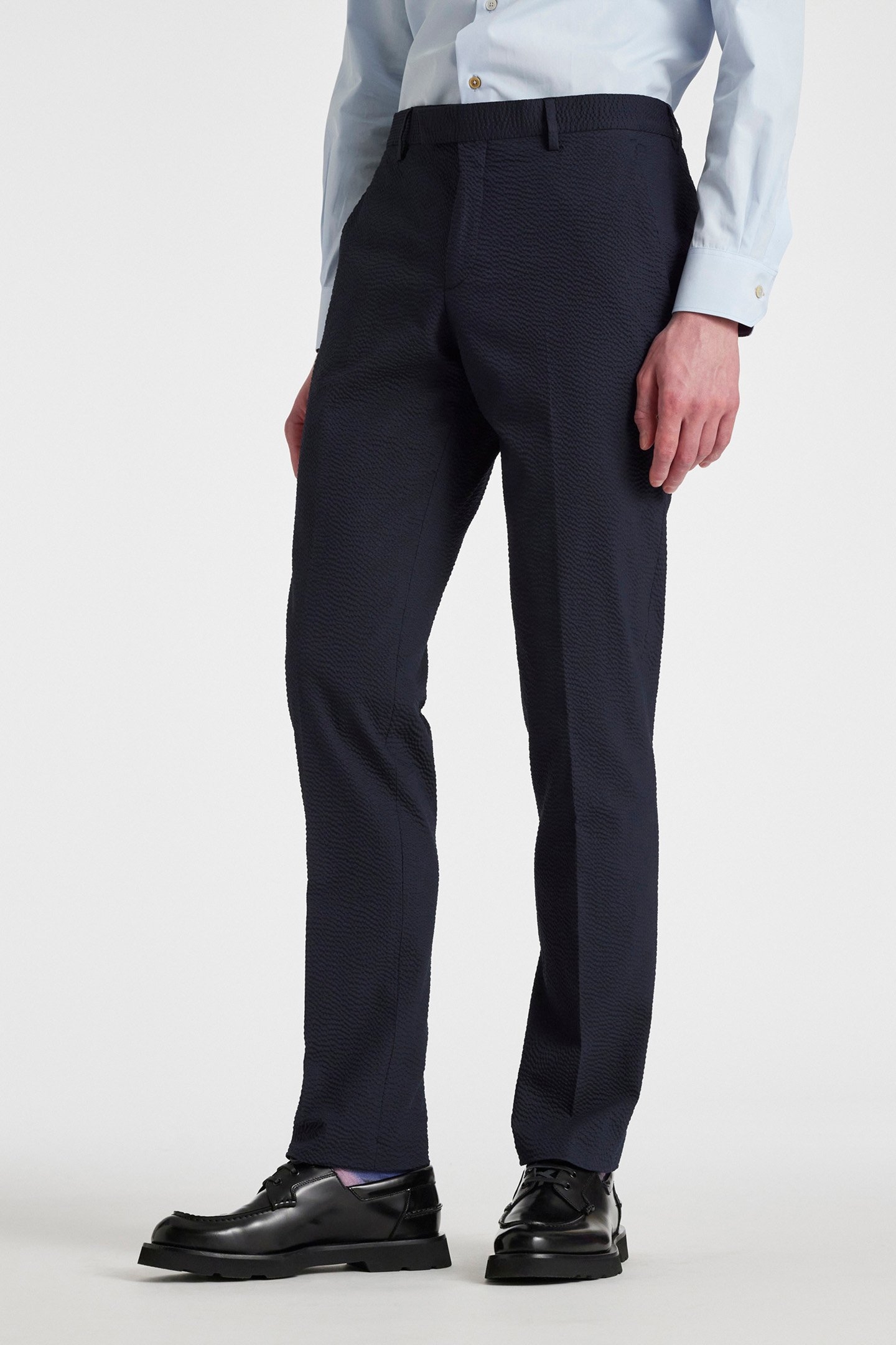 MENS TROUSER VERY DARK NAVY 5
