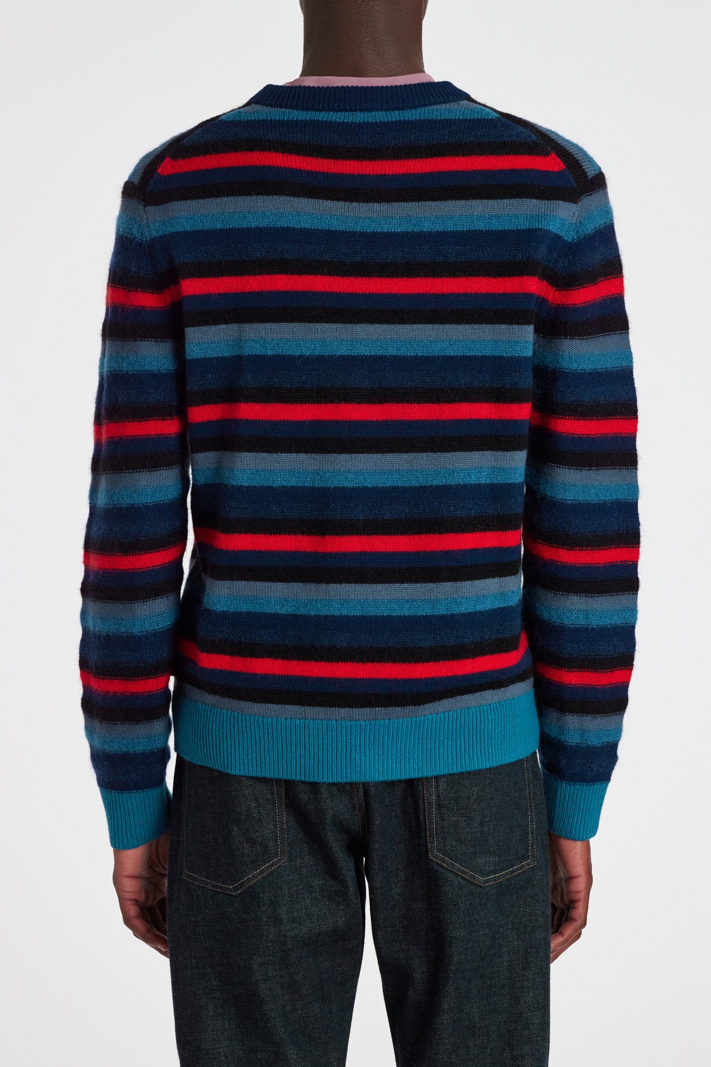 SWEATER CREW NECK VERY DARK NAVY 2