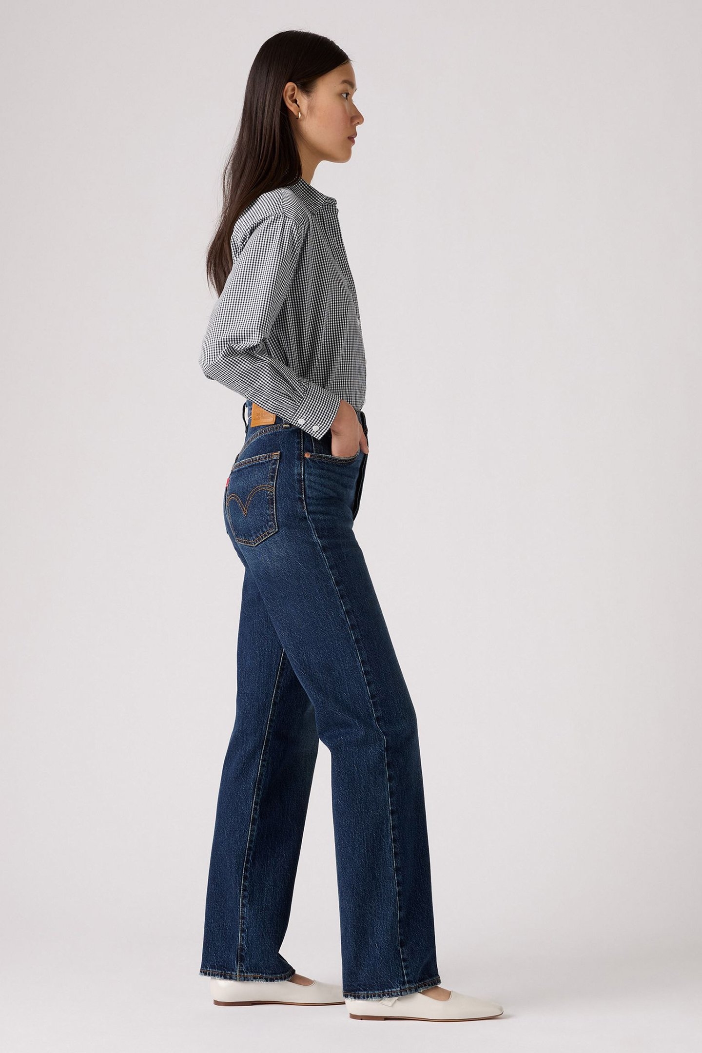 RIBCAGE FULL LENGTH INDIFFERENT INDIGO 5