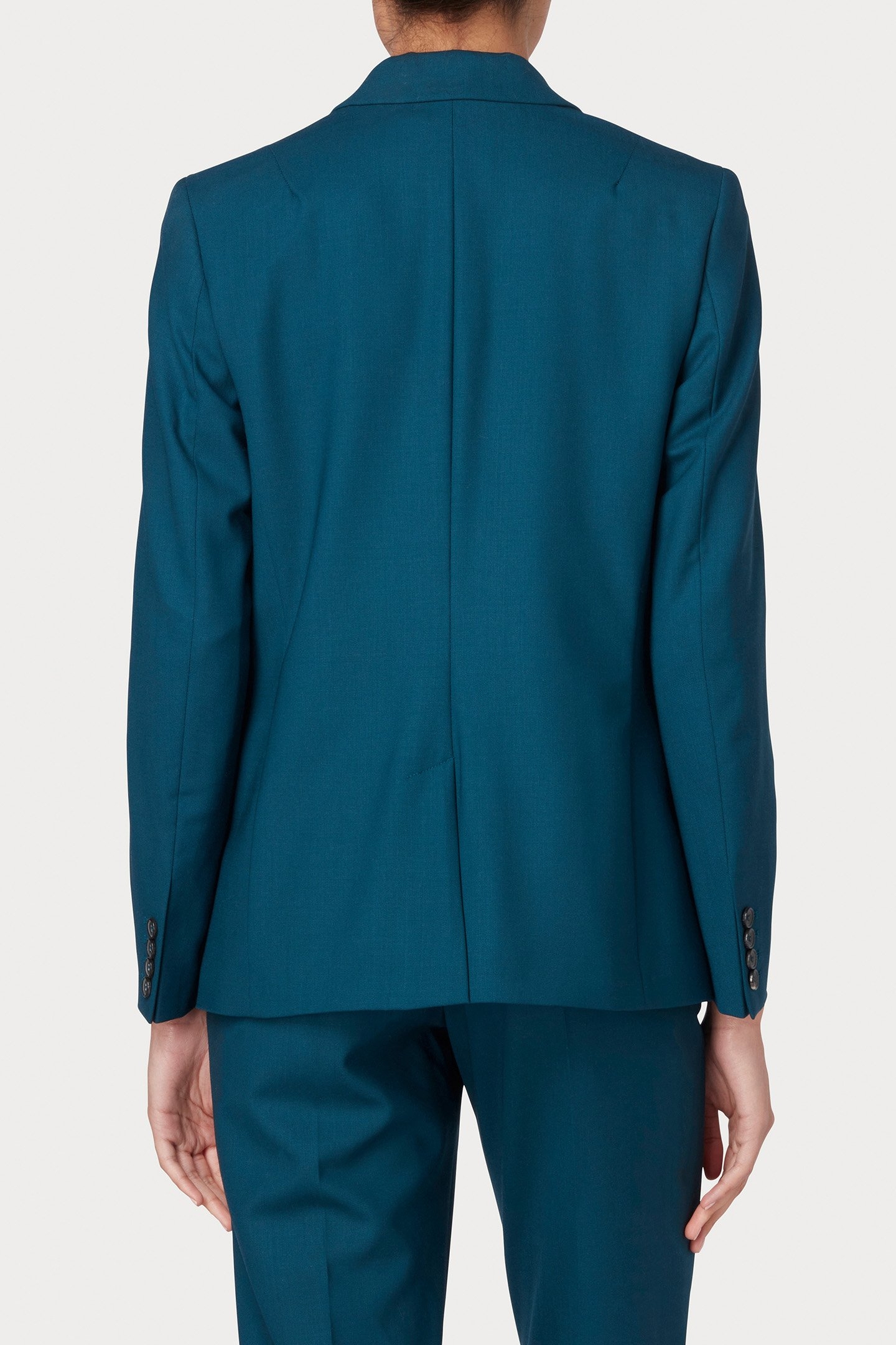 WOMENS JACKET PETROL BLUE 2