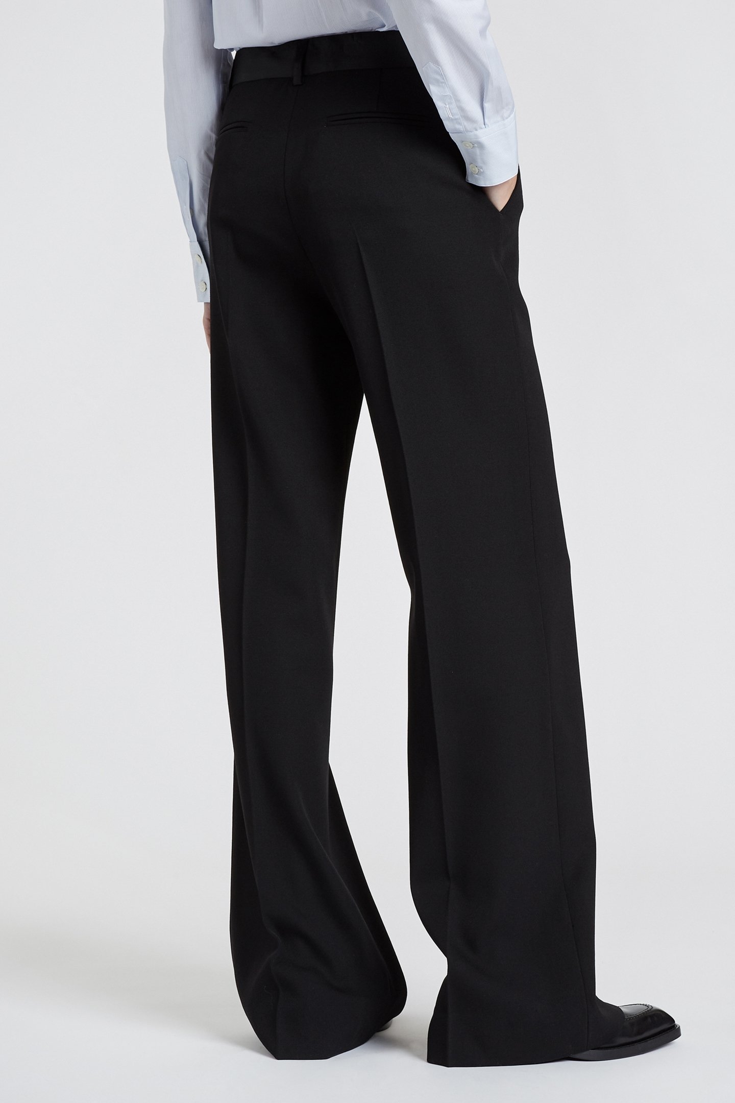 WOMENS TROUSERS BLACK 2
