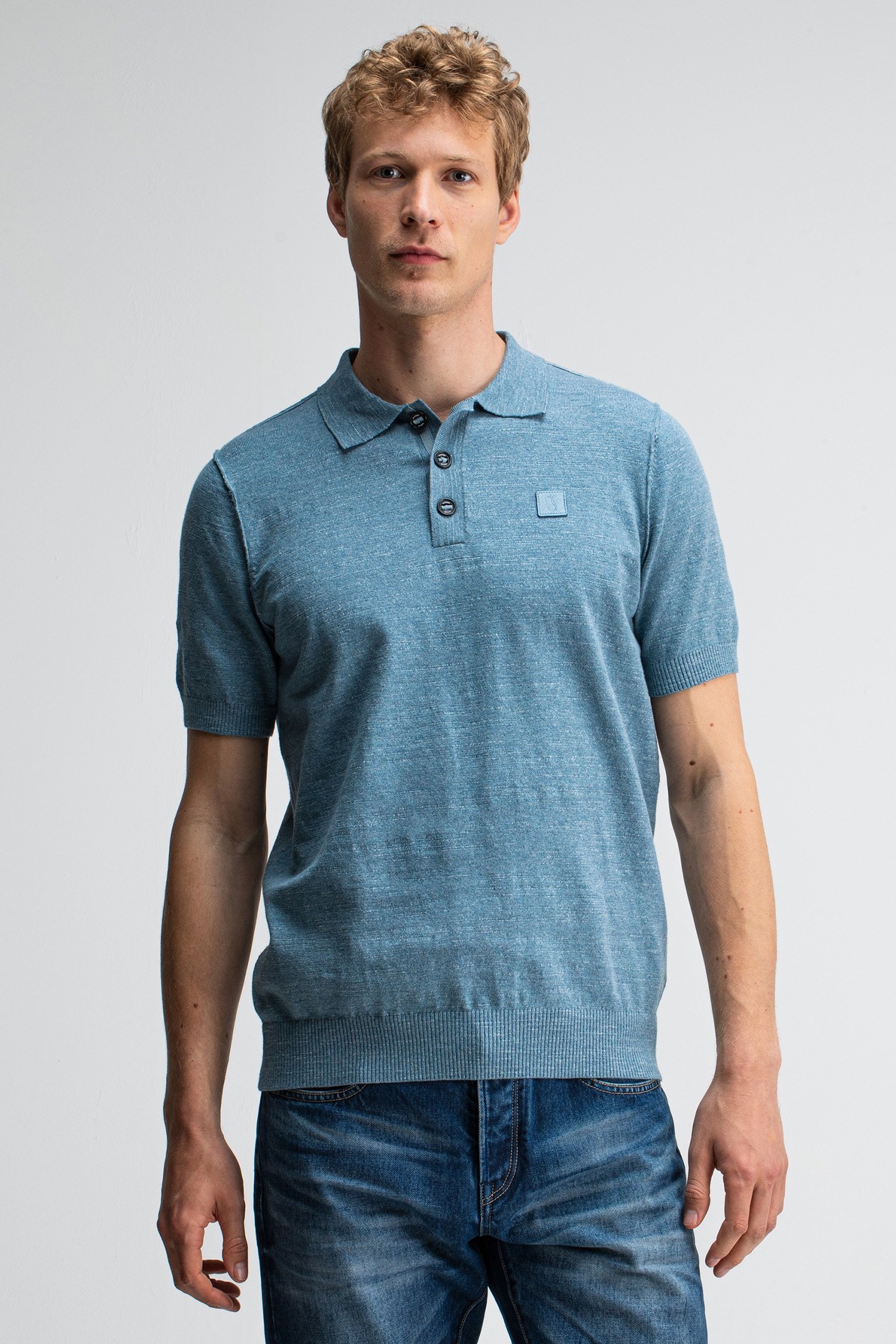 LT CLIFDEN POLO LAGOON BLUE 1