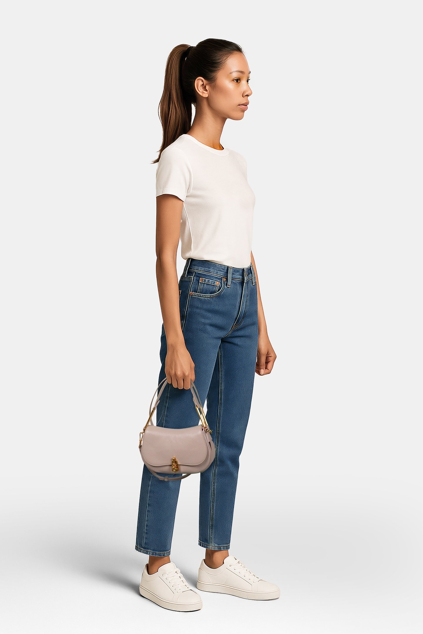 COCCINELLE MAGIE SOFT POWDER PINK 1