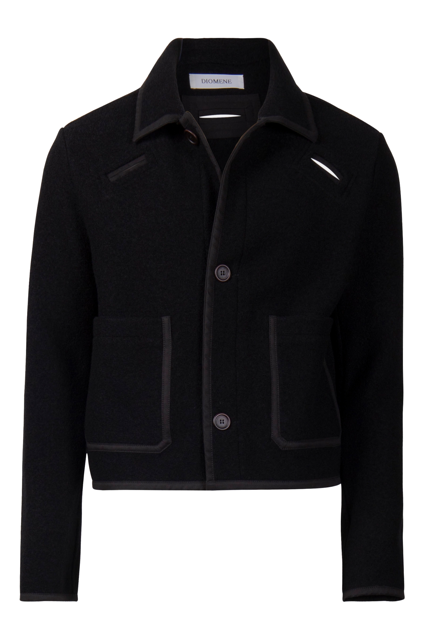 DIOMENE BY DAMIR DOMA – BOILED WOOL JACKET 3