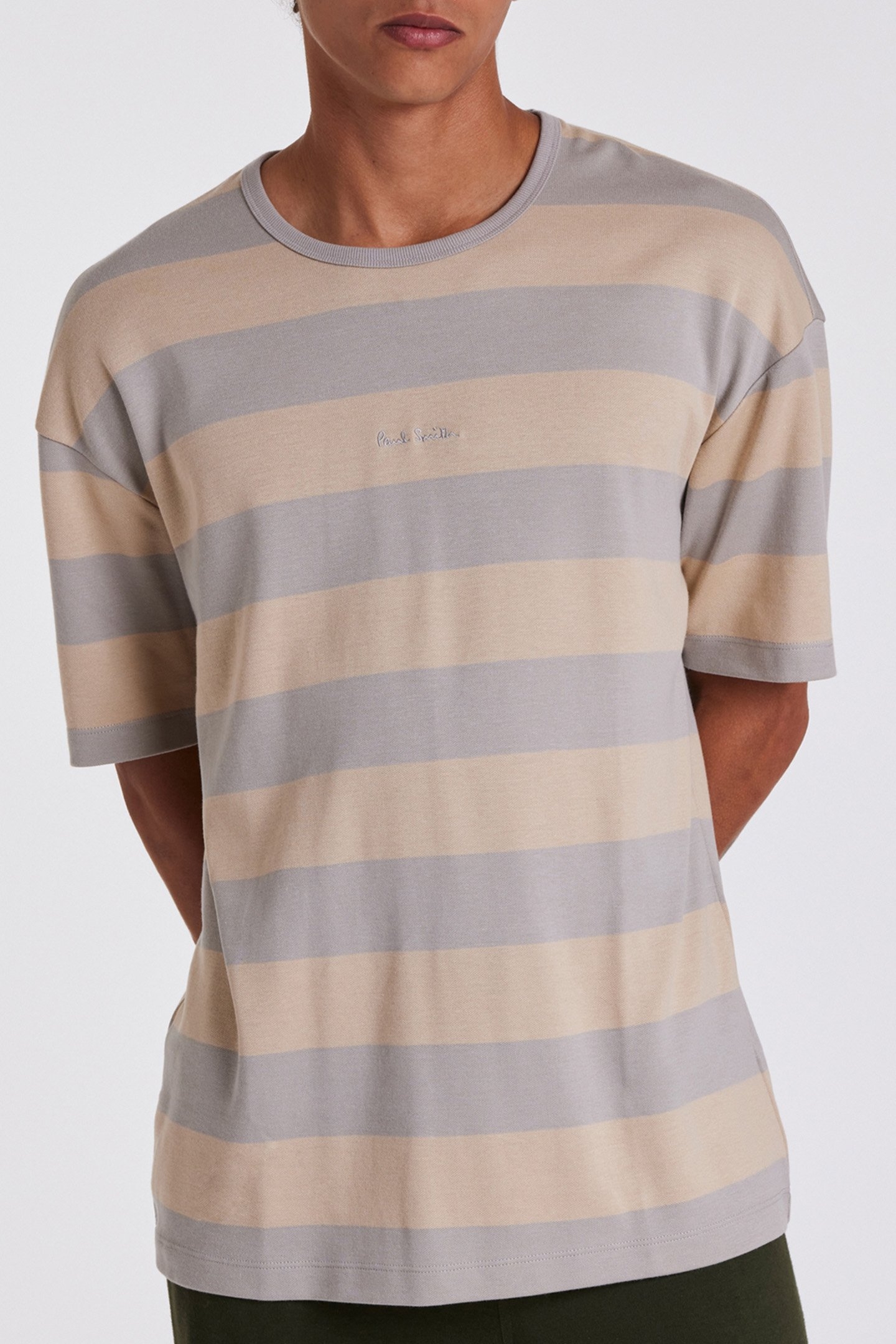 MEN TSHIRT RELAXED GREY 1