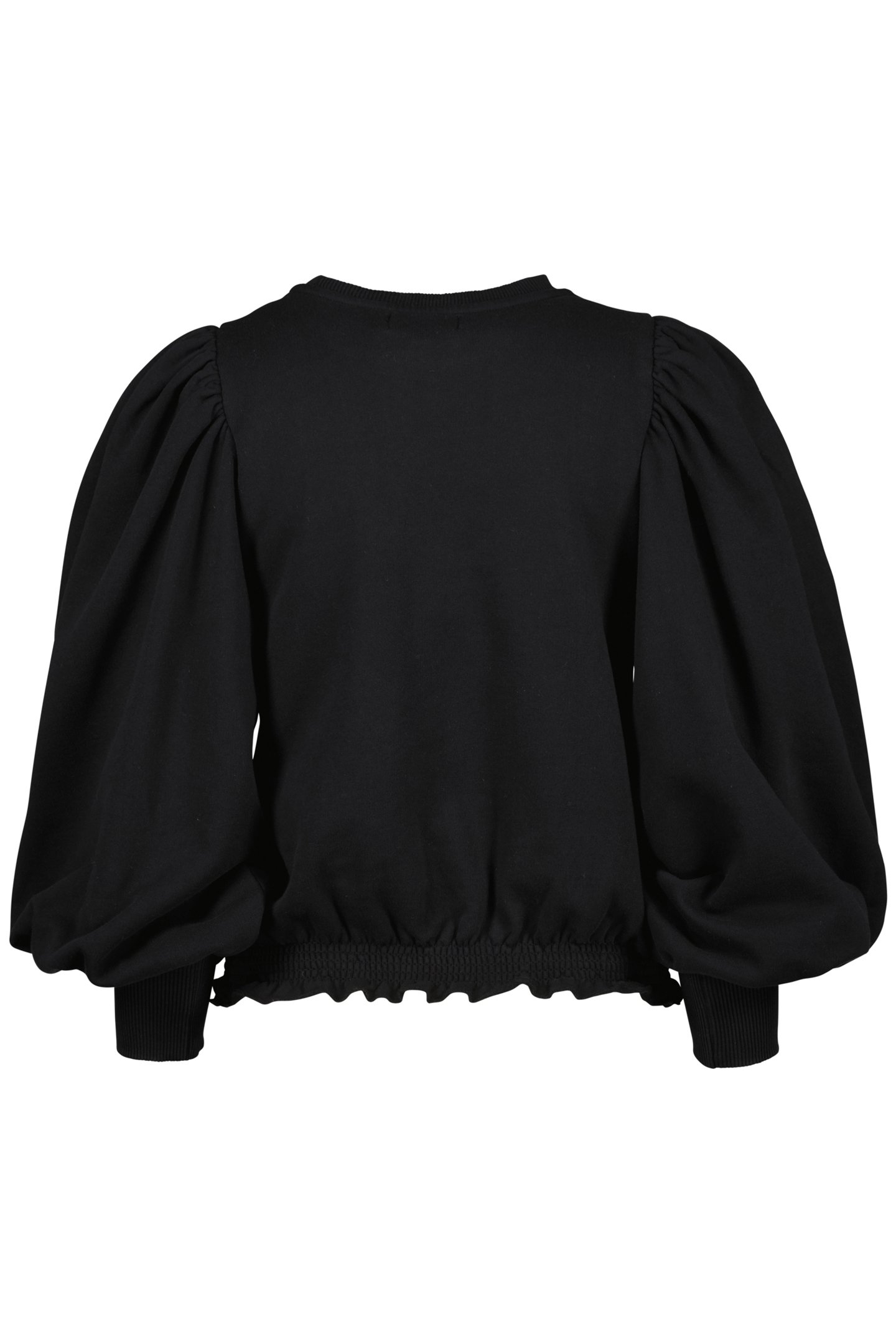 MERVE SWEATER DEEP BLACK 2