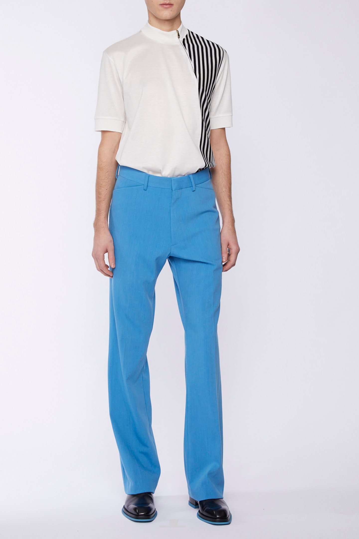 GENTS TROUSER PETROL BLUE 3