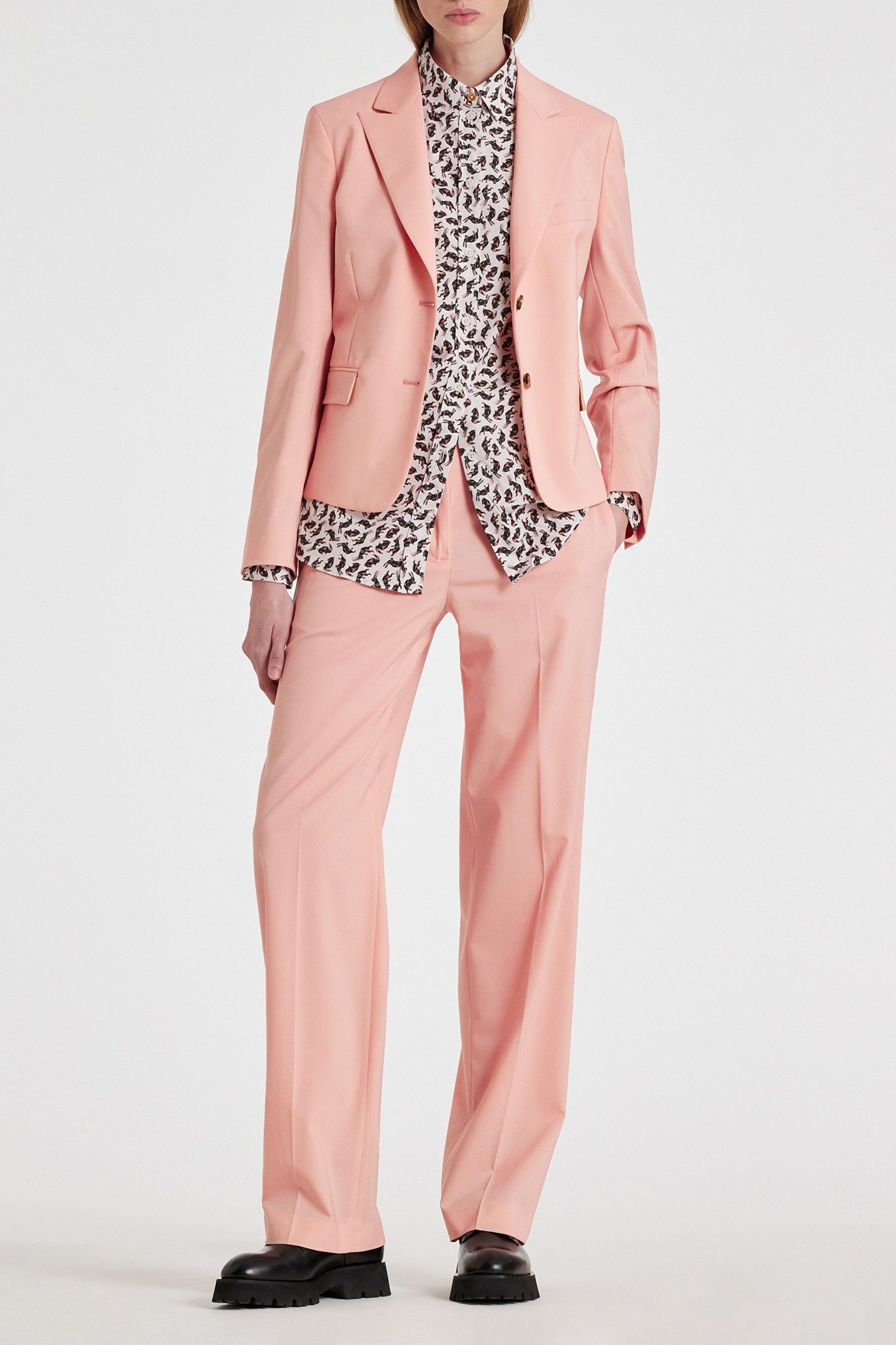 WOMENS JACKET POWDER PINK 3