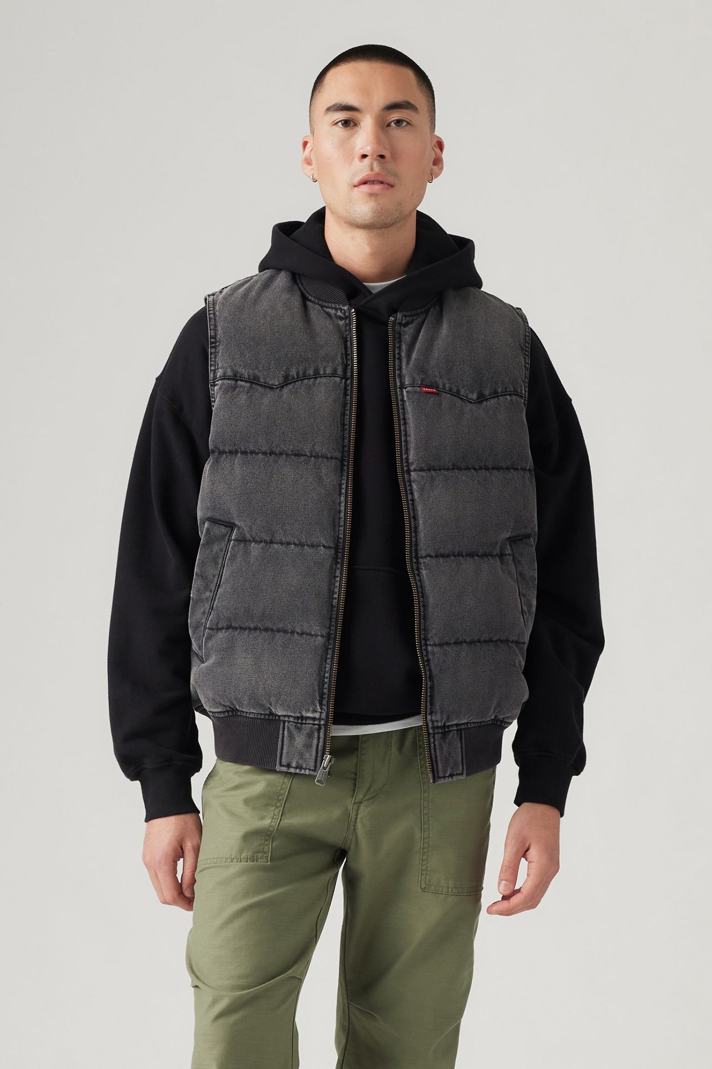 WESTERN SUPER PUFF VEST ECLIPSE PUFFER 1