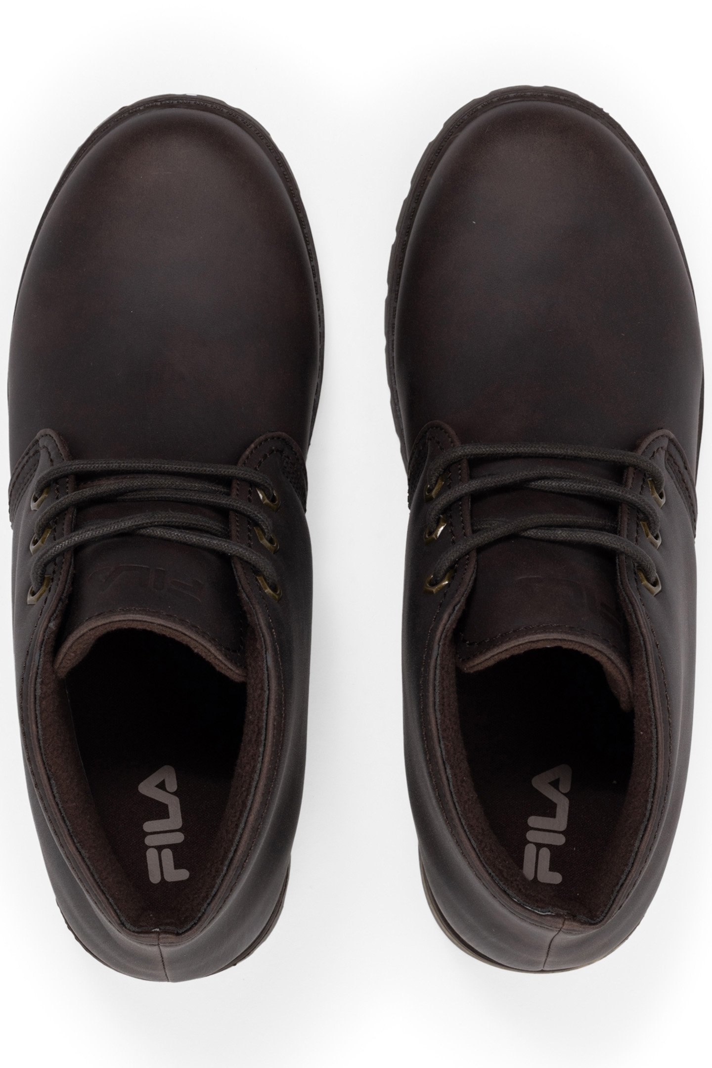 FILA CESANE MID COFFEE-TAUPE GRAY 3