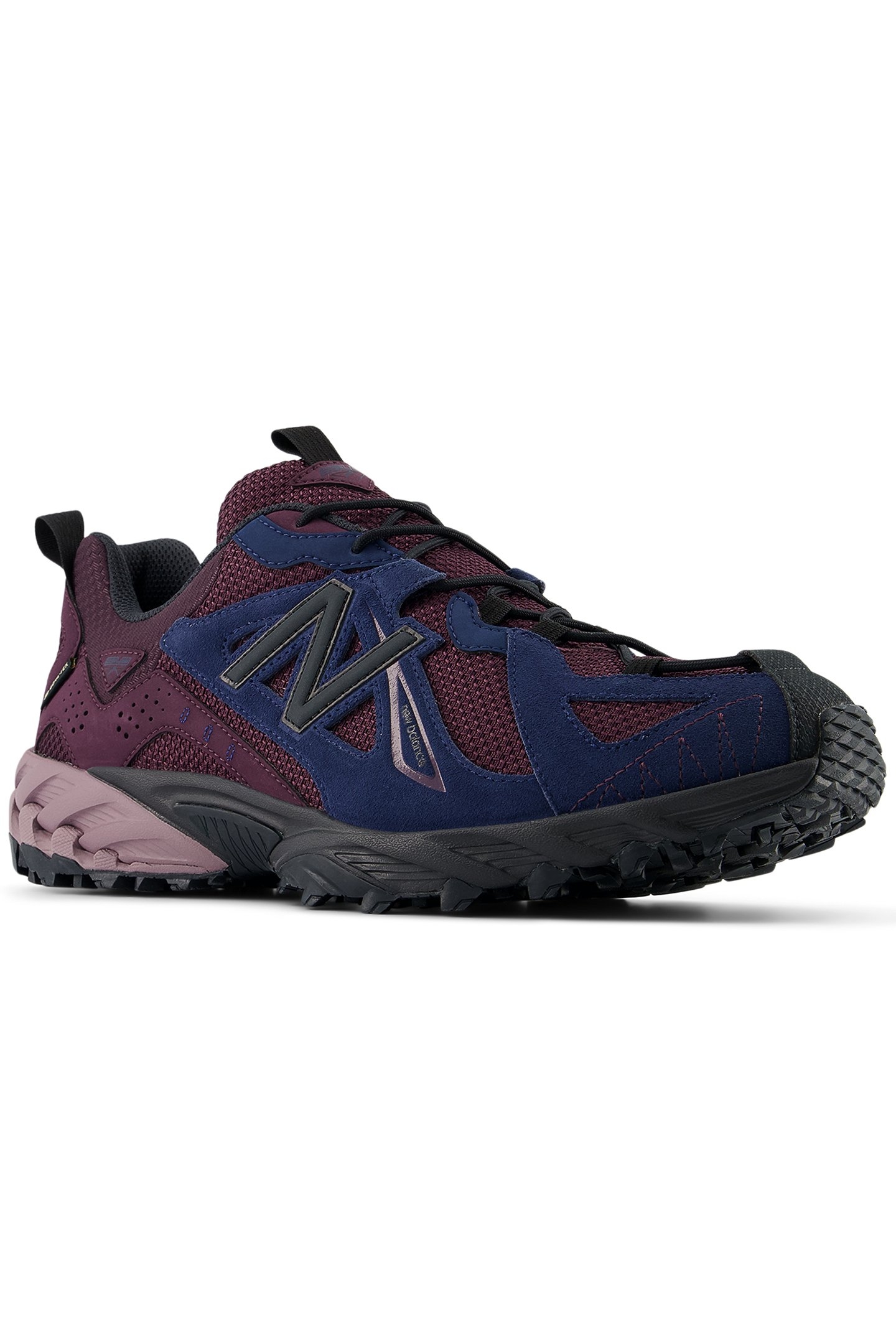 ML610XK SNEAKERS IN PLUM BROWN 2