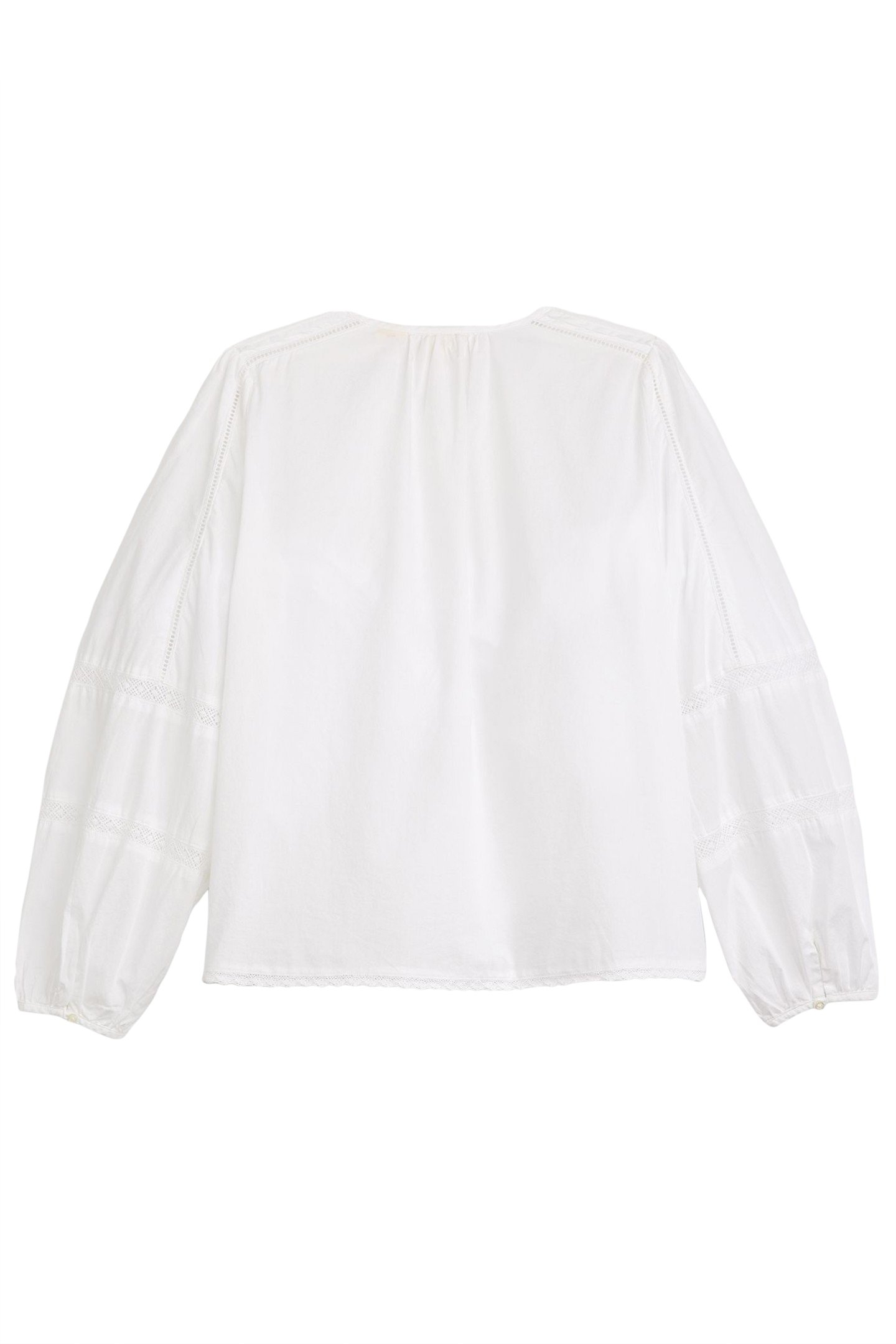 ALIYAH LS BLOUSE BRIGHT WHITE 4