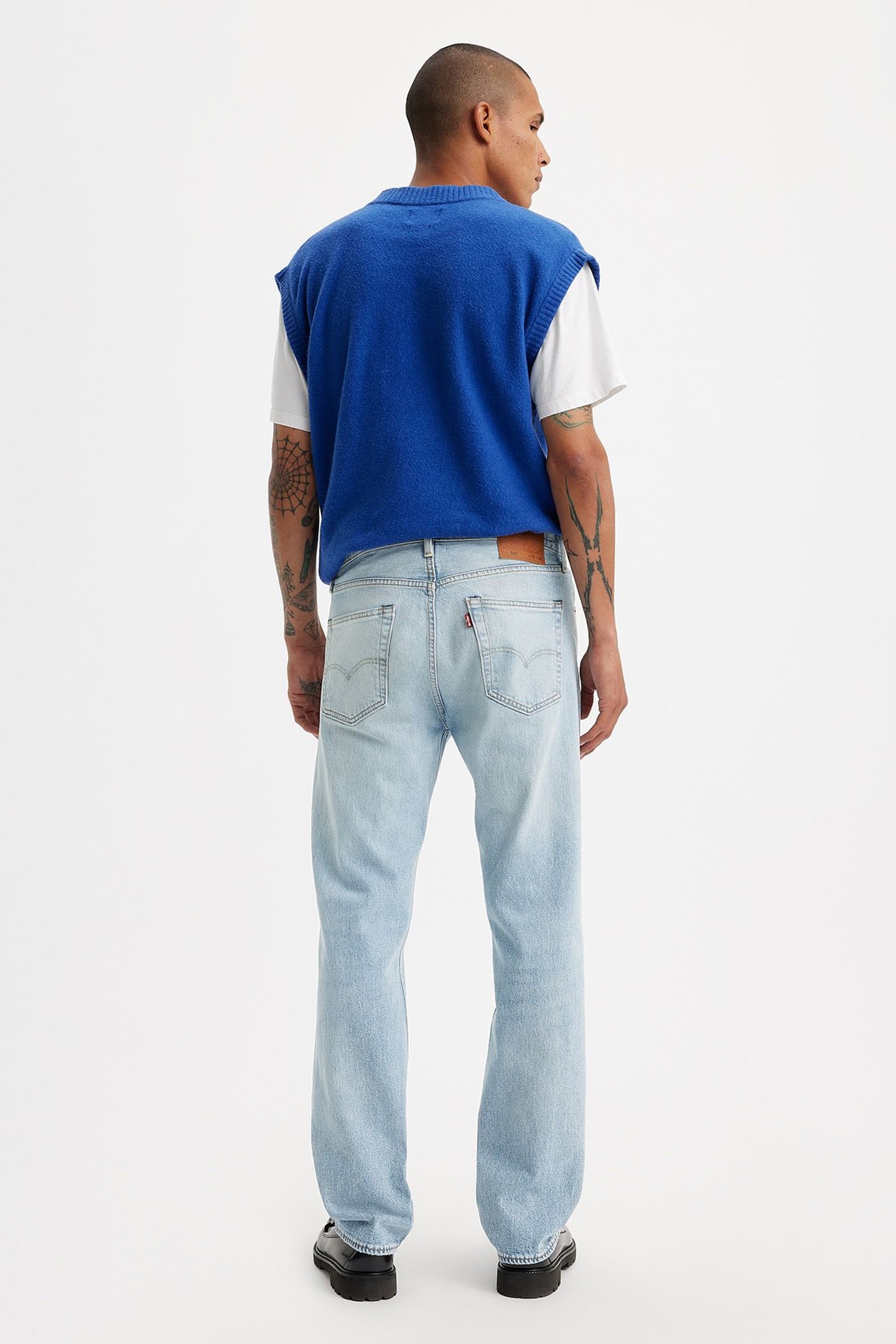 501 LEVIS ORIGINAL MIDNIGHT TAXI DX 3