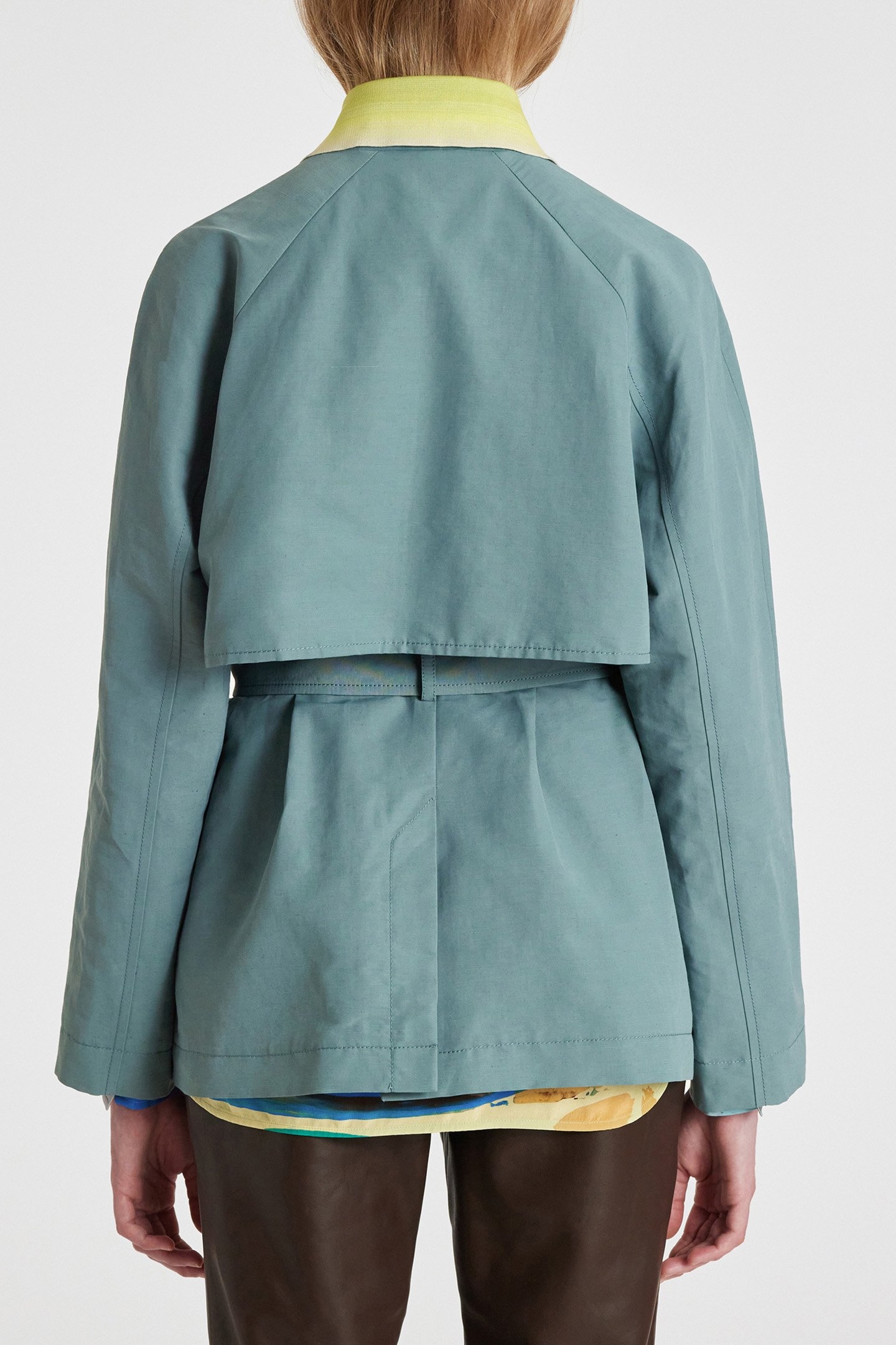 WOMENS JACKET GREYISH BLUE 2