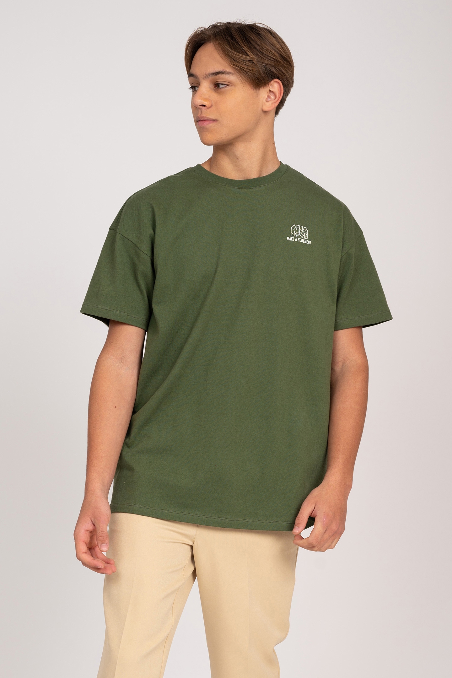 HECTOR T-SHIRT VINTAGE GREEN 1