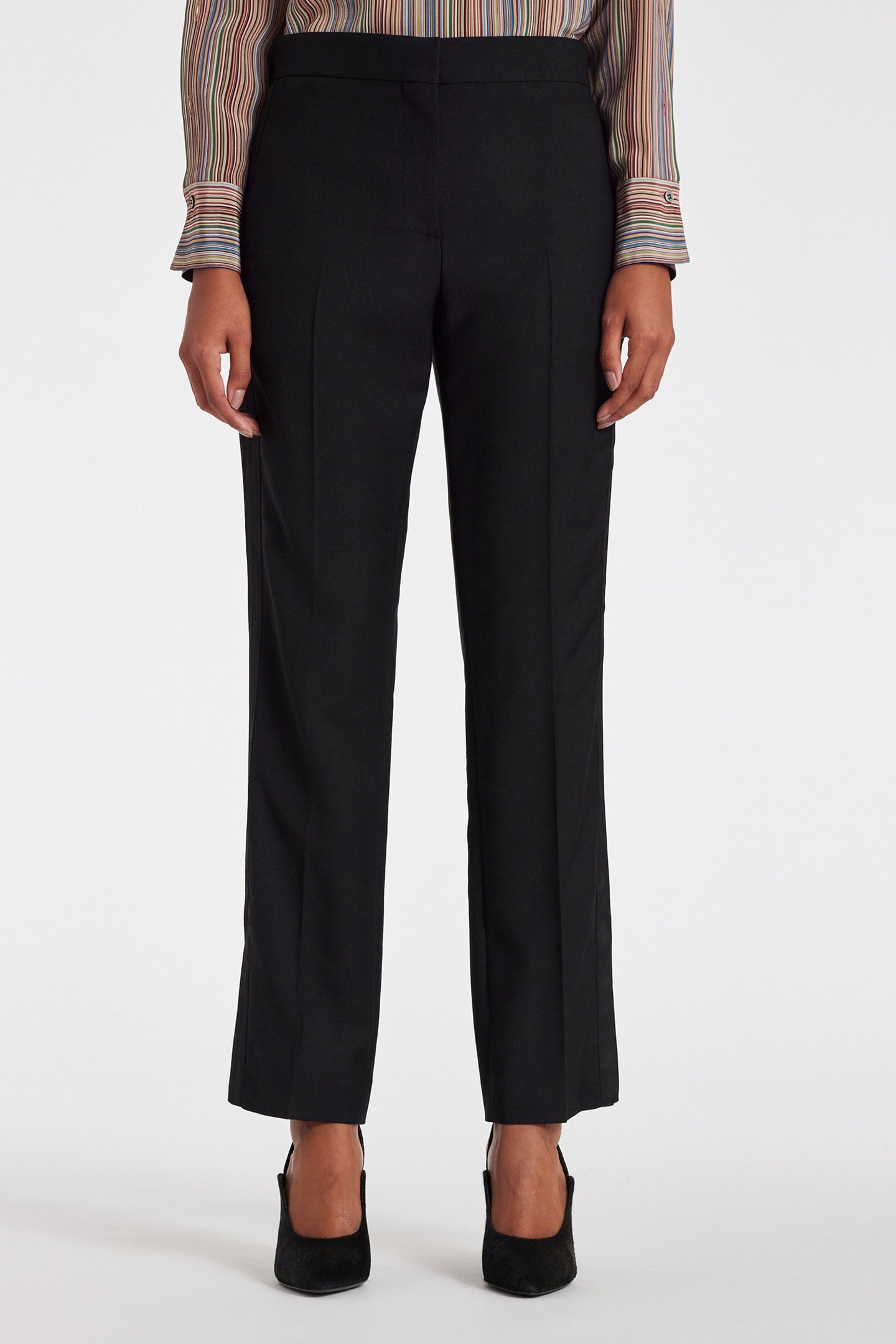WOMENS TROUSERS BLACK 1