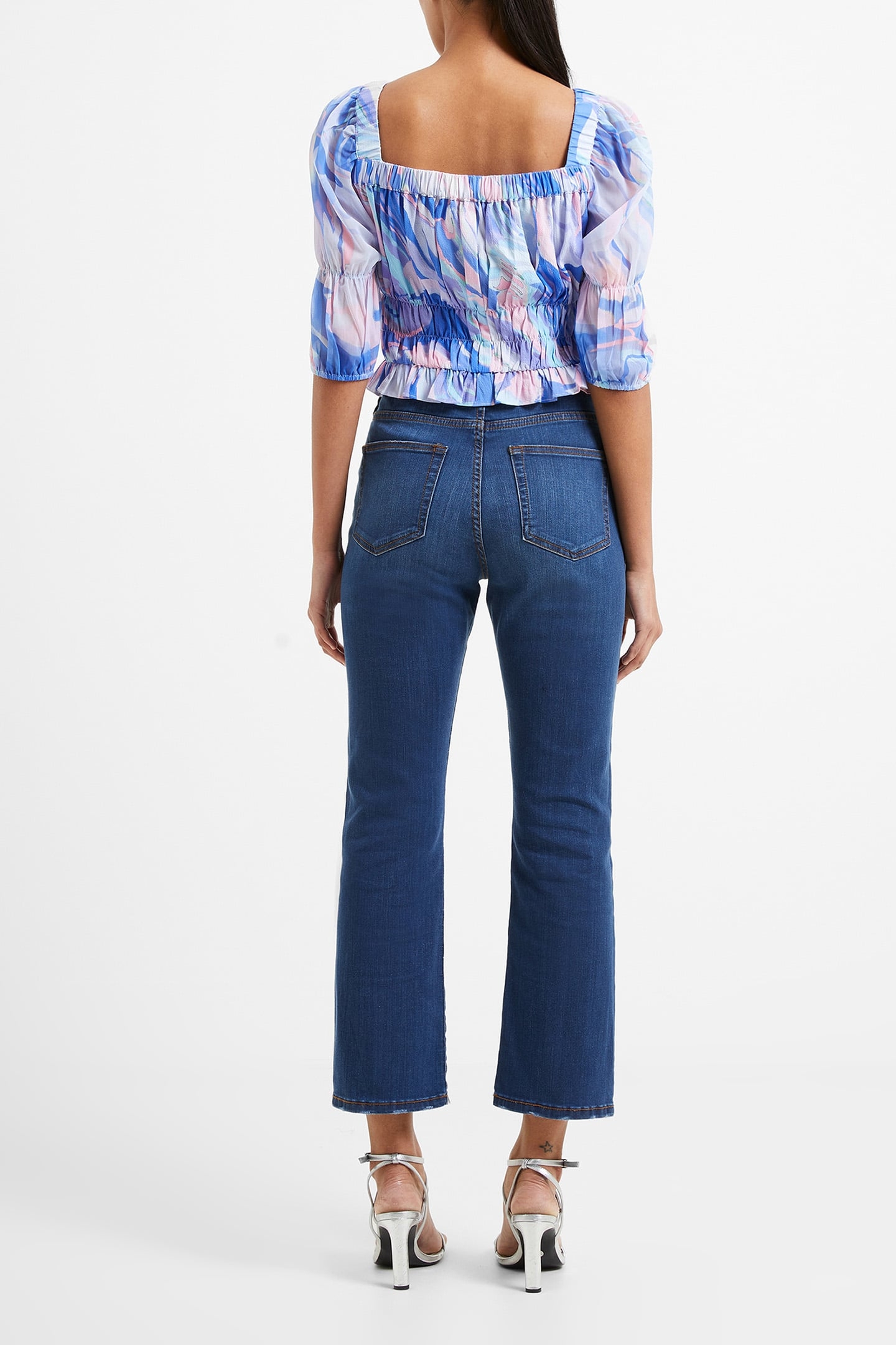 DALLA VERONA HALLIE PUFF SLV BAJA BLUE 2