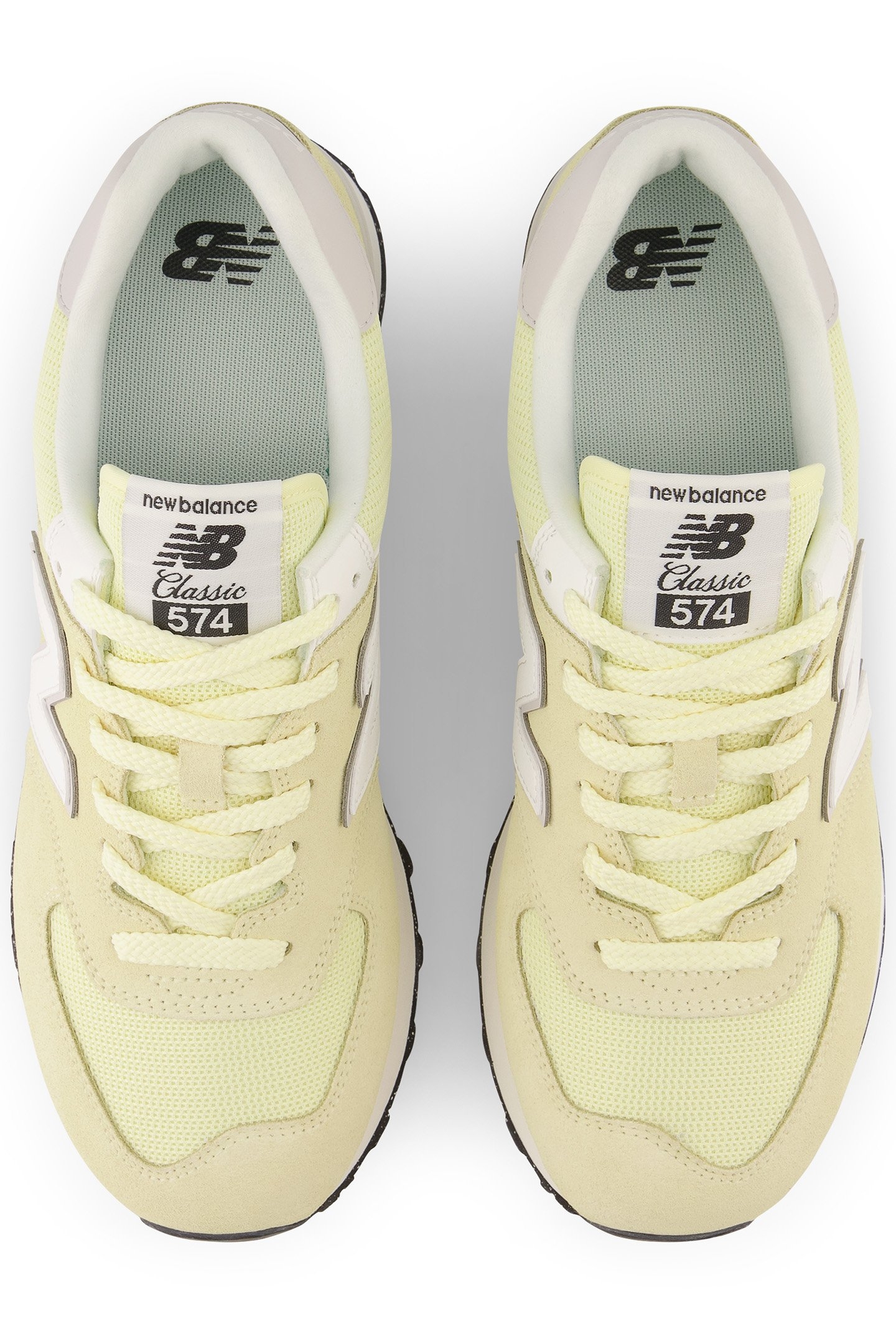 U574Y2W SNEAKERS IN YELLOW 3