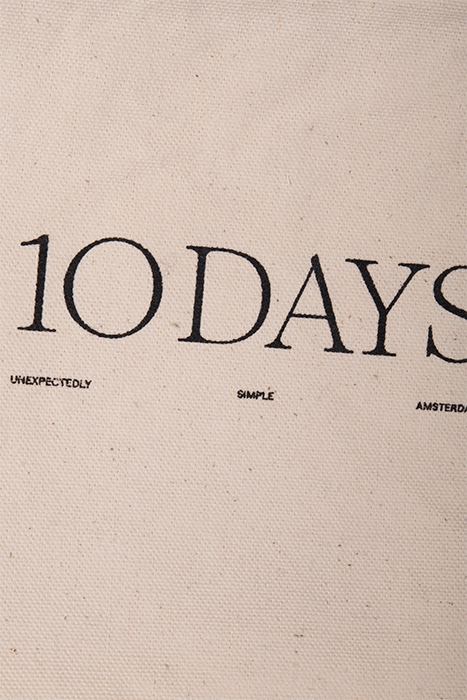 CLUTCH CANVAS ECRU 3