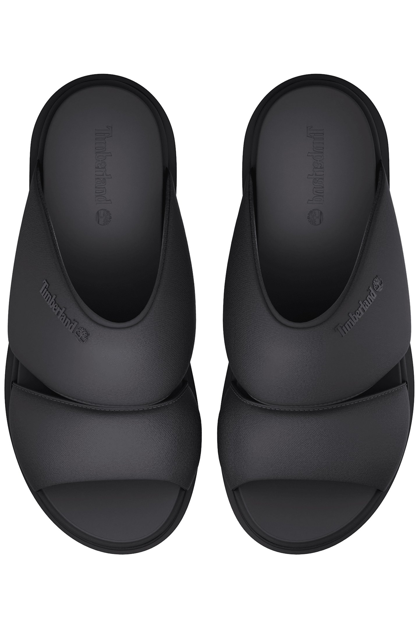 GREYFIELD SANDAL SLIDE SANDAL BLACK KNIT 3