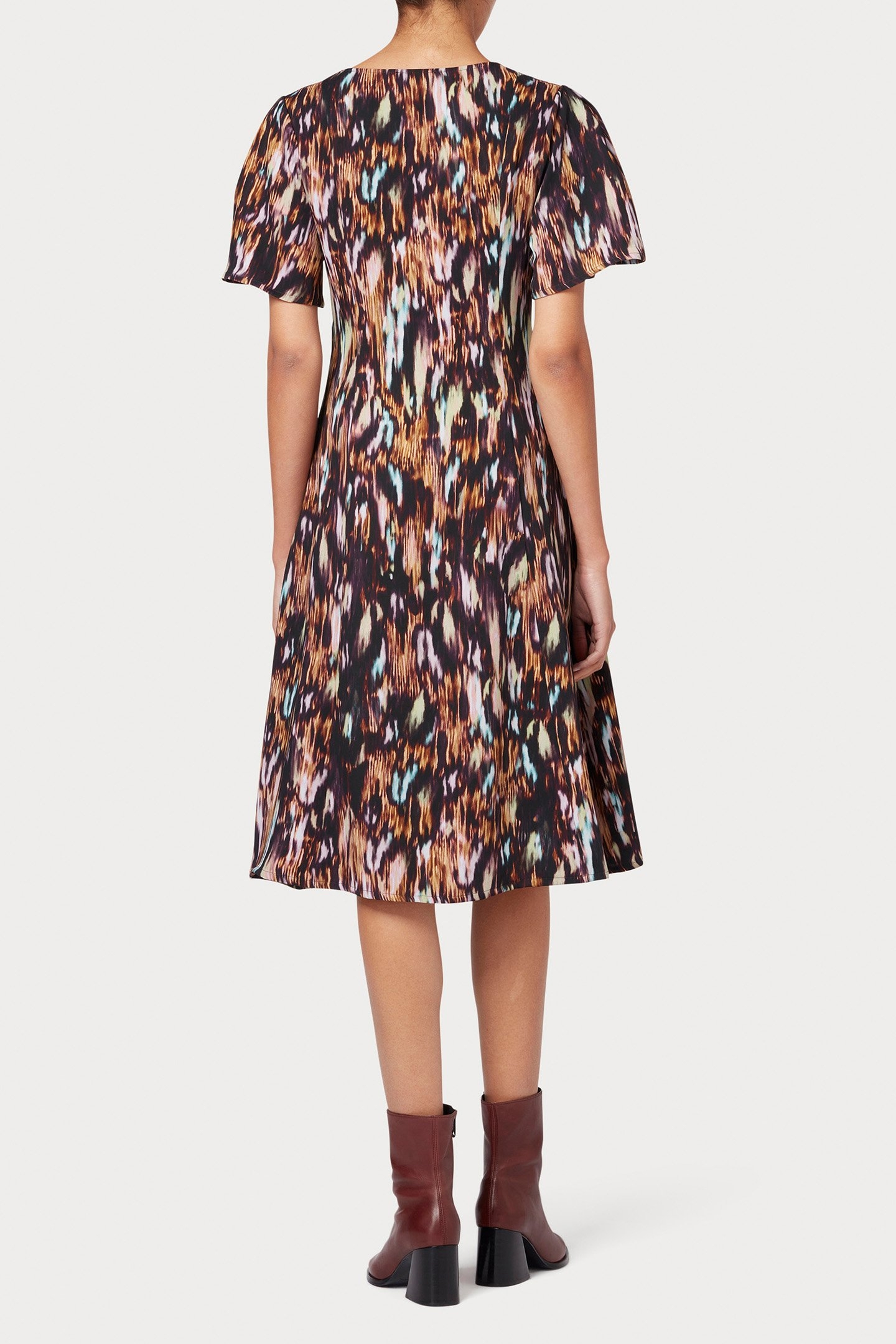 WOMENS DRESS BLACK 2