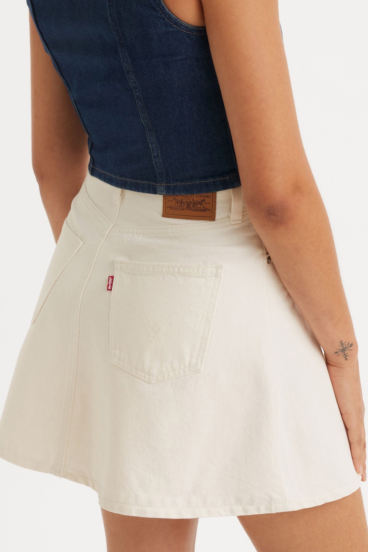 MINI FLOUNCE SKIRT THE FUTURE IS HERE 5