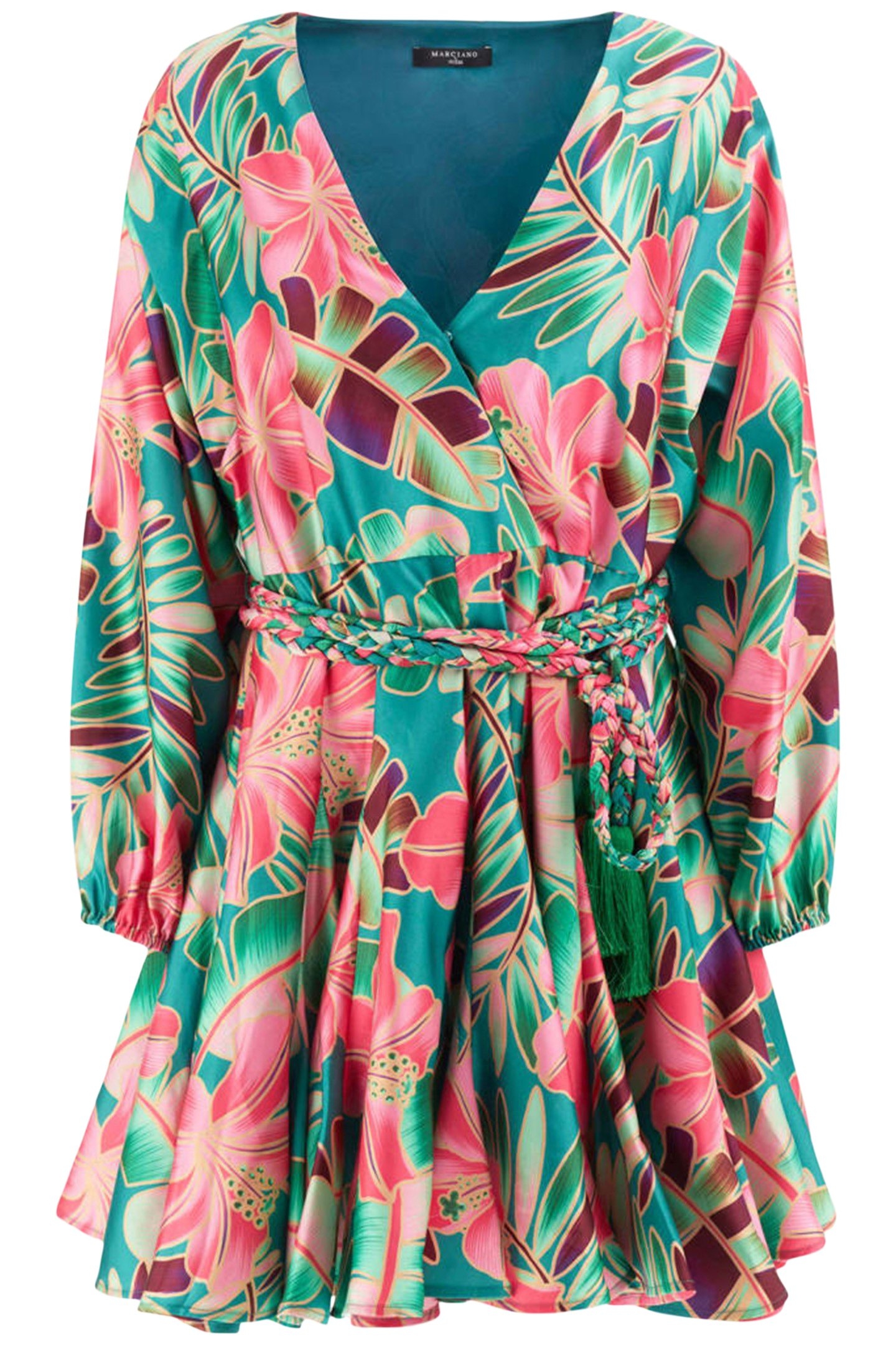 MAYA SURPLICE DRESS PARADISE 4