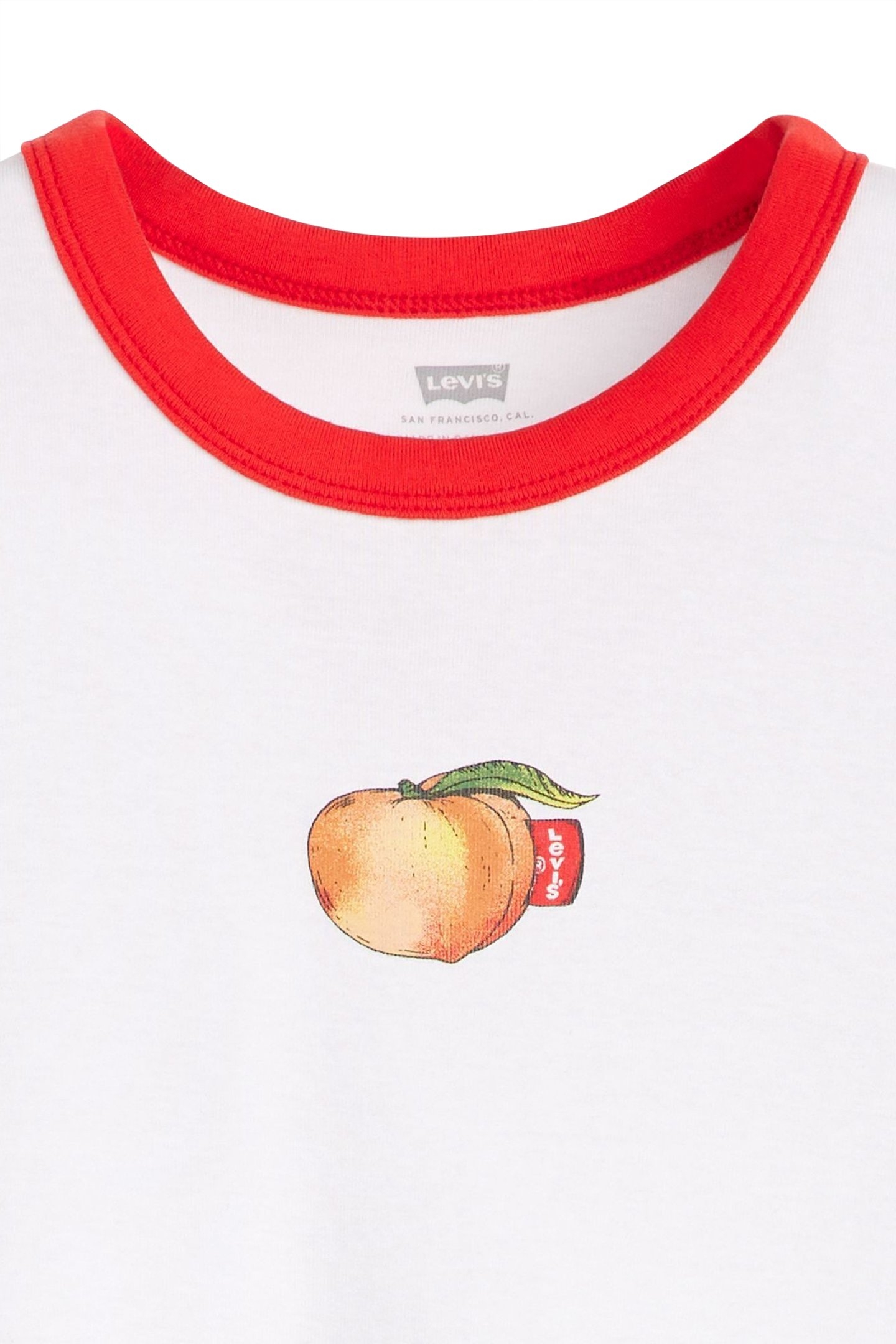 GRAPHIC MINI RINGER TEE PPEACH TAB BRIGHT 6