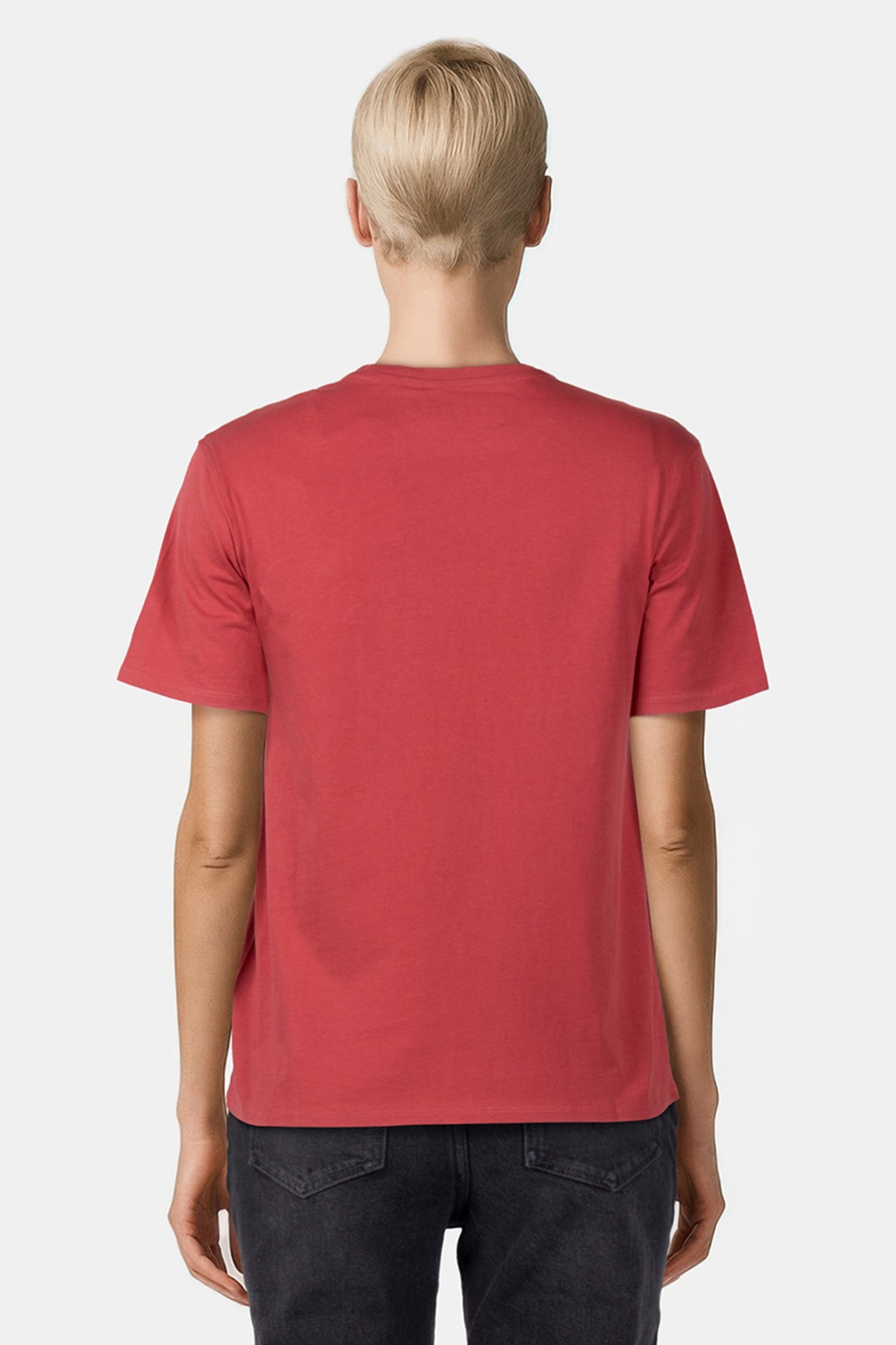DUNSTAN SHORT-SLEEVE TEE GARNET ROSE 2