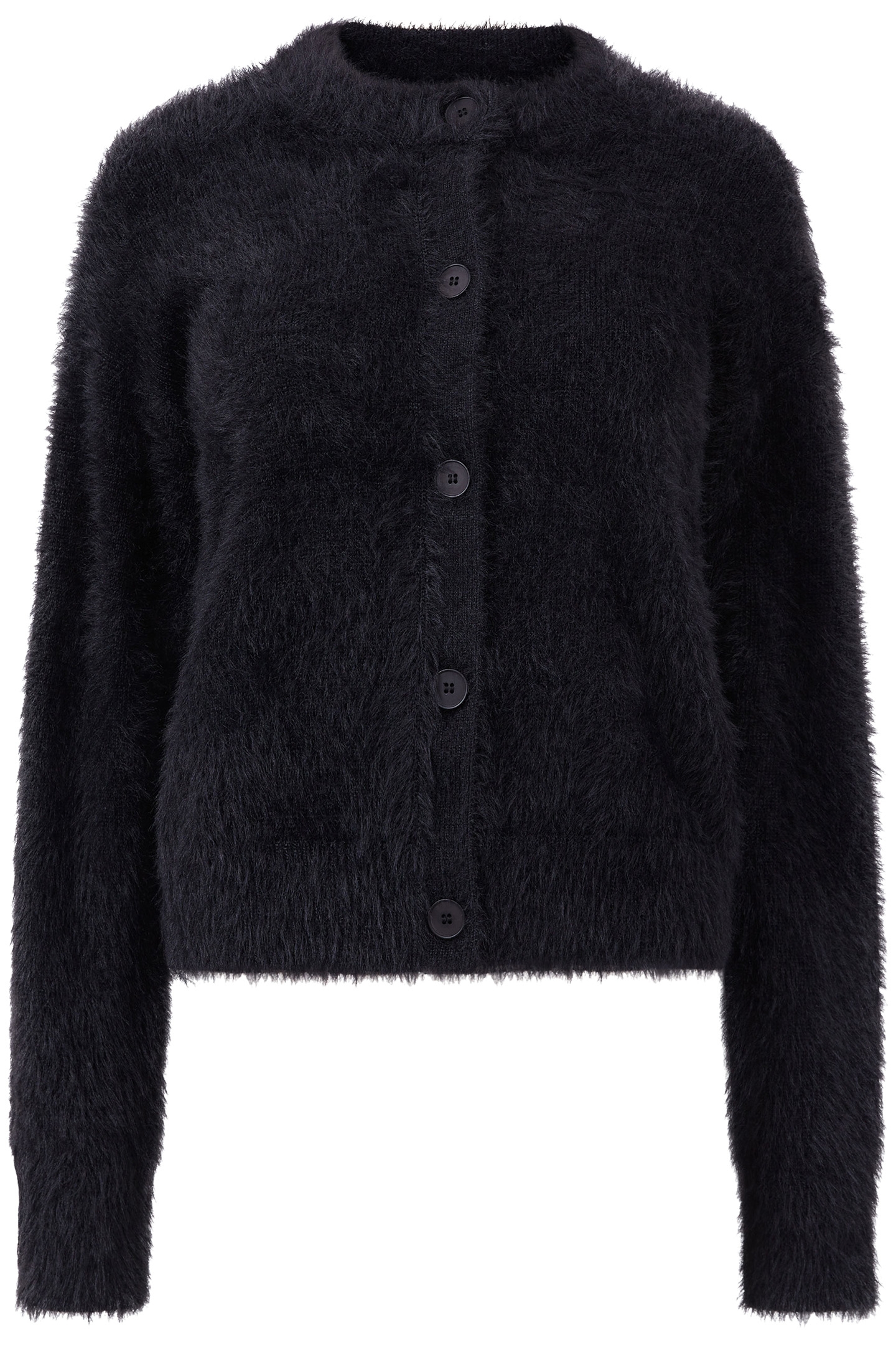 MOLLY FEATHER LS CARDIGAN BLACKOUT 4