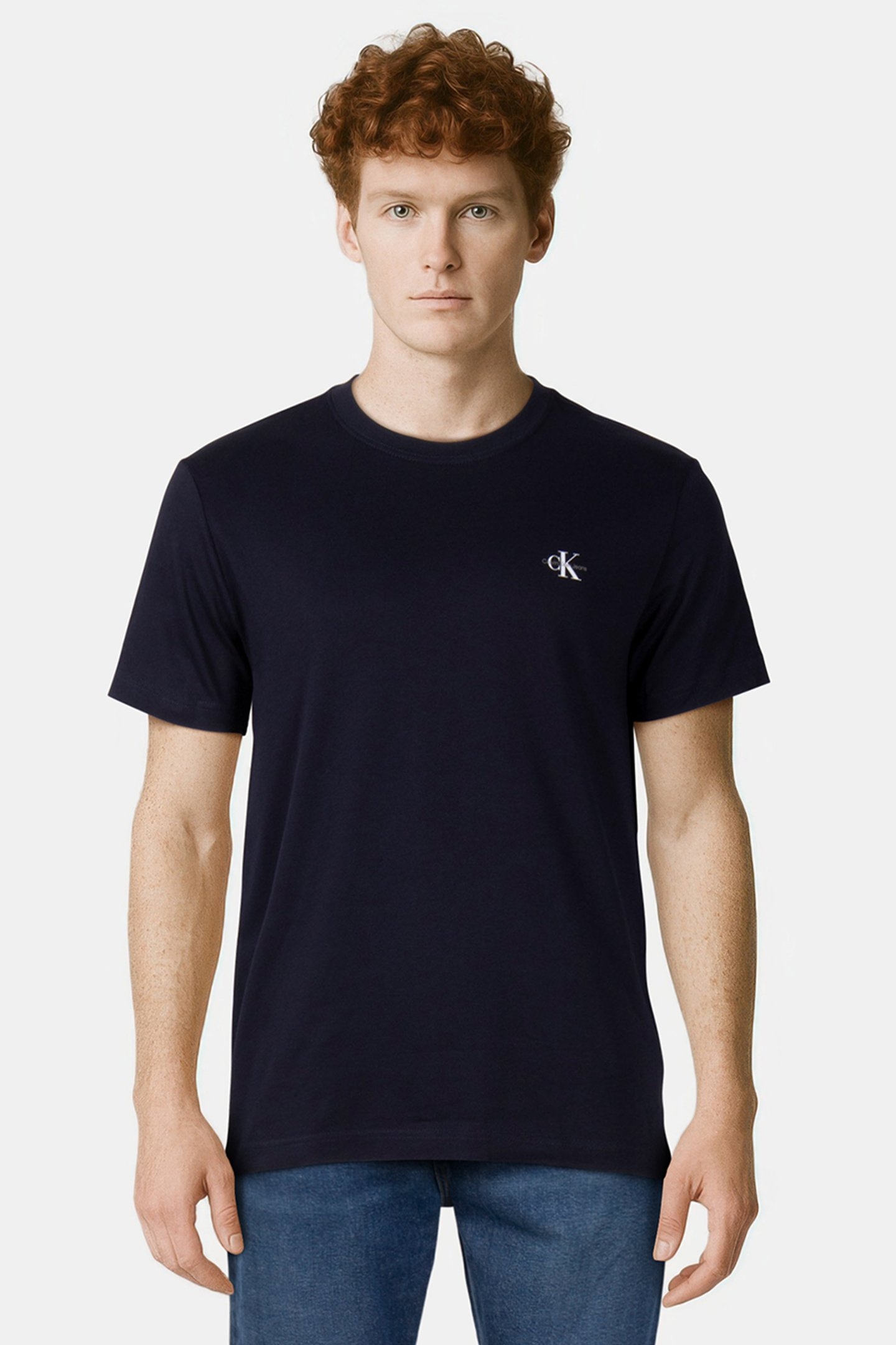 2 PACK MONOLOGO T-SHIRT NIGHT SKY / CK BLACK 1