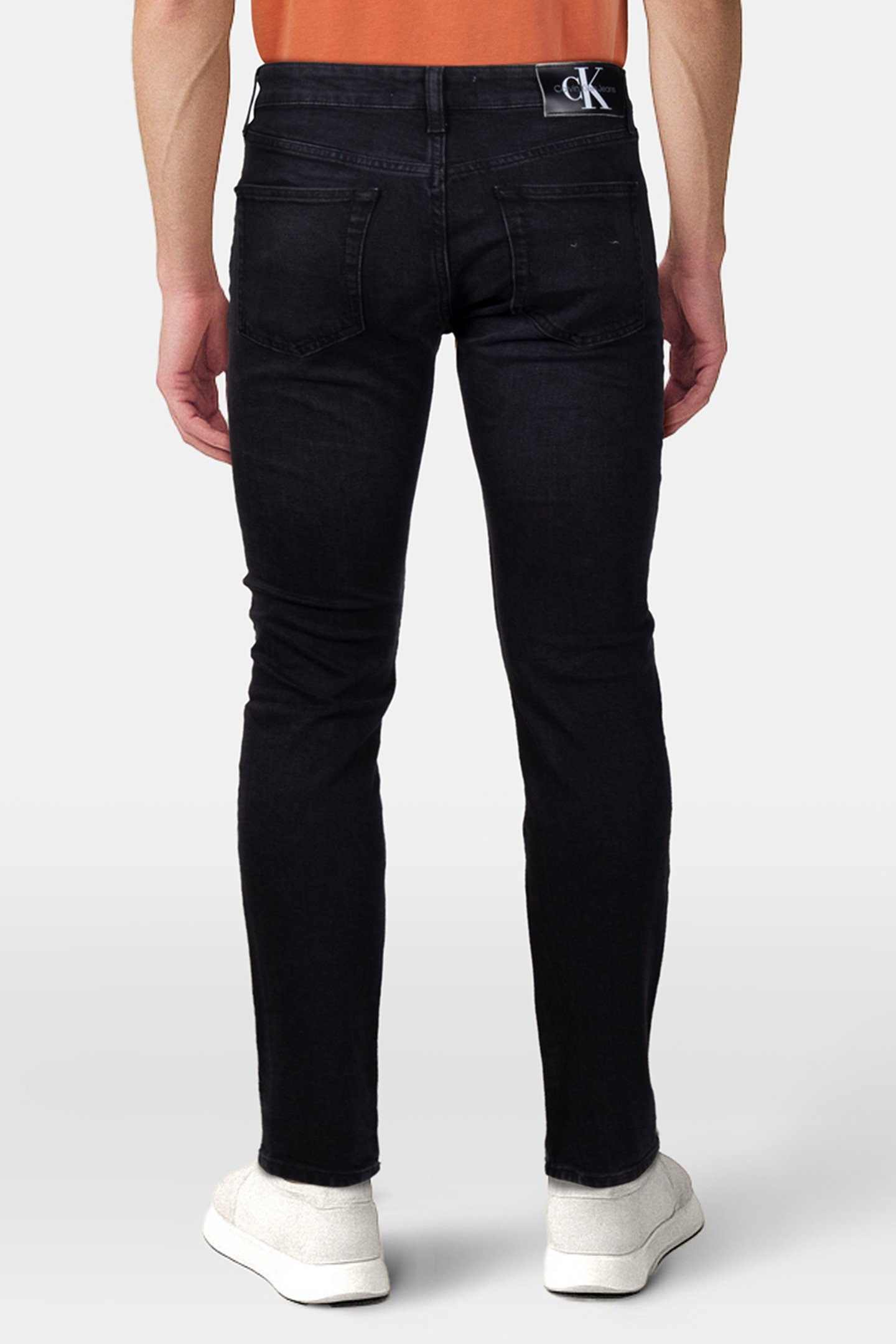 SLIM TAPER DENIM BLACK 2