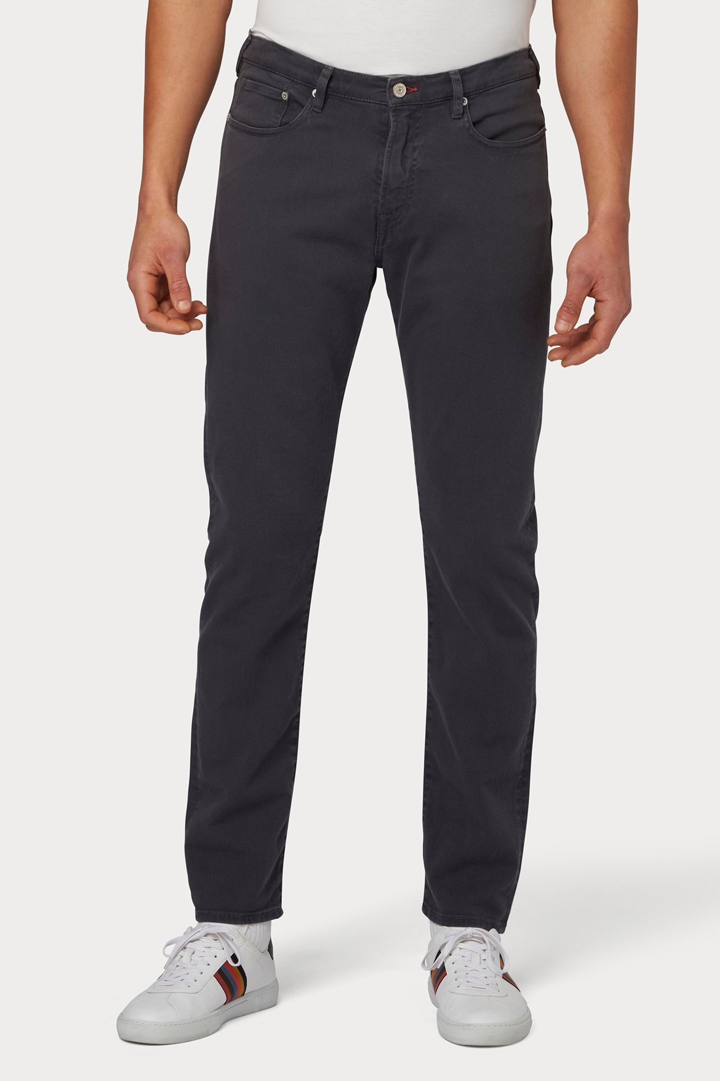 MENS TAPERED FIT JEAN ANTHRACITE 1