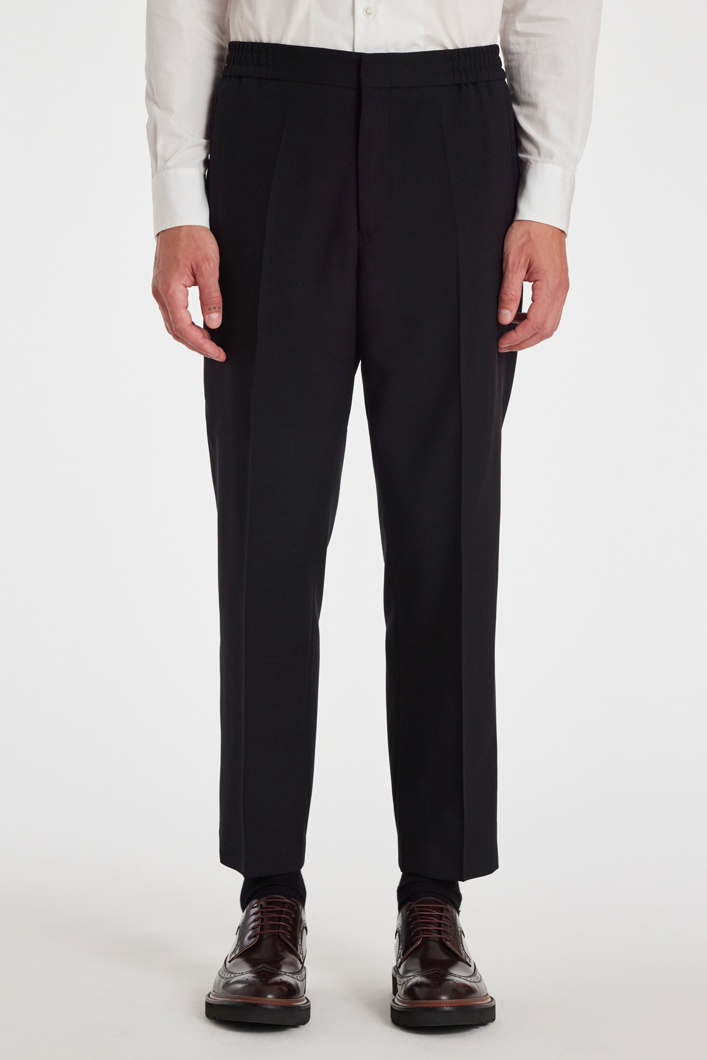 MENS TROUSER BLACK 1