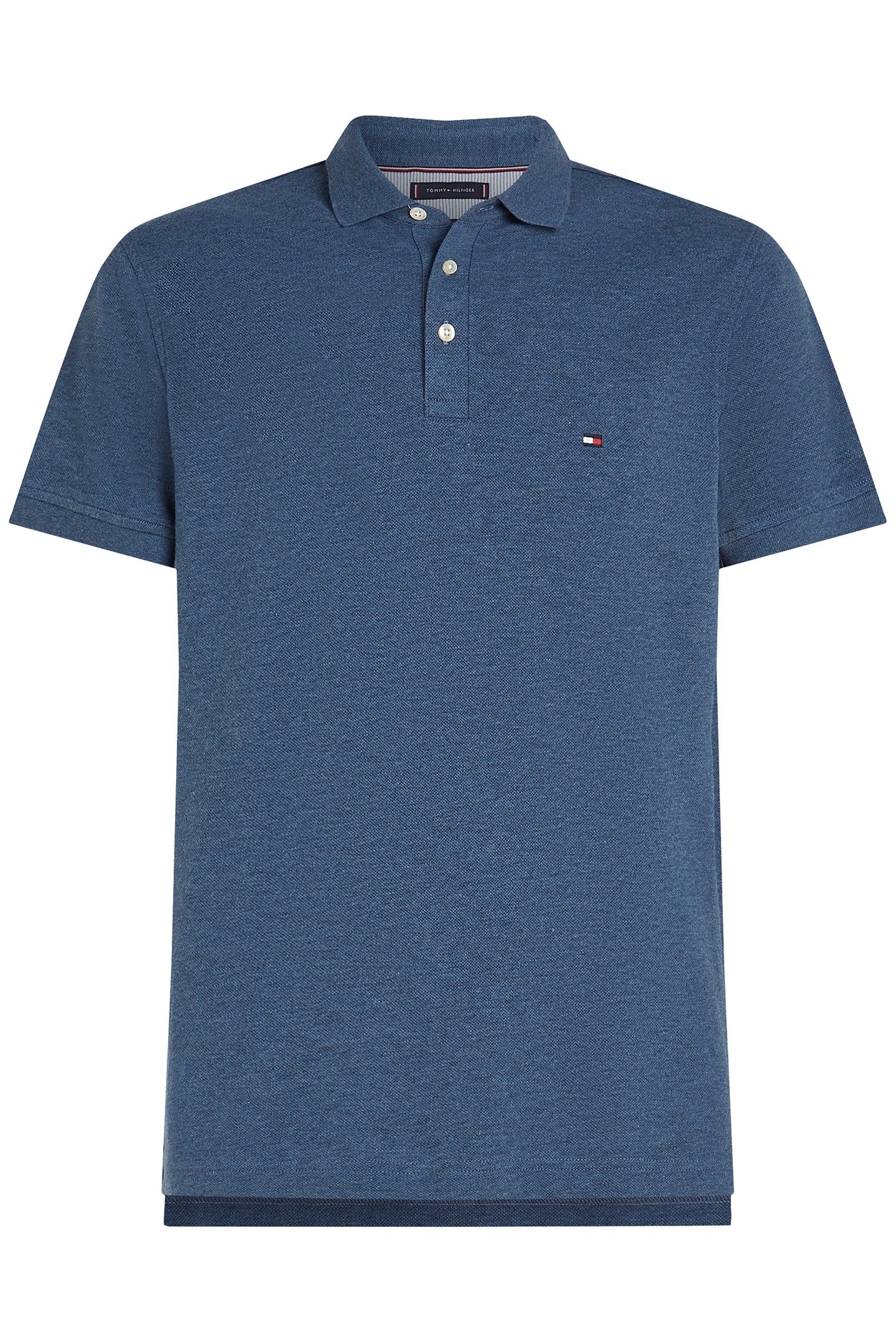 1985 SLIM POLO FADED INDIGO HEATHER 3