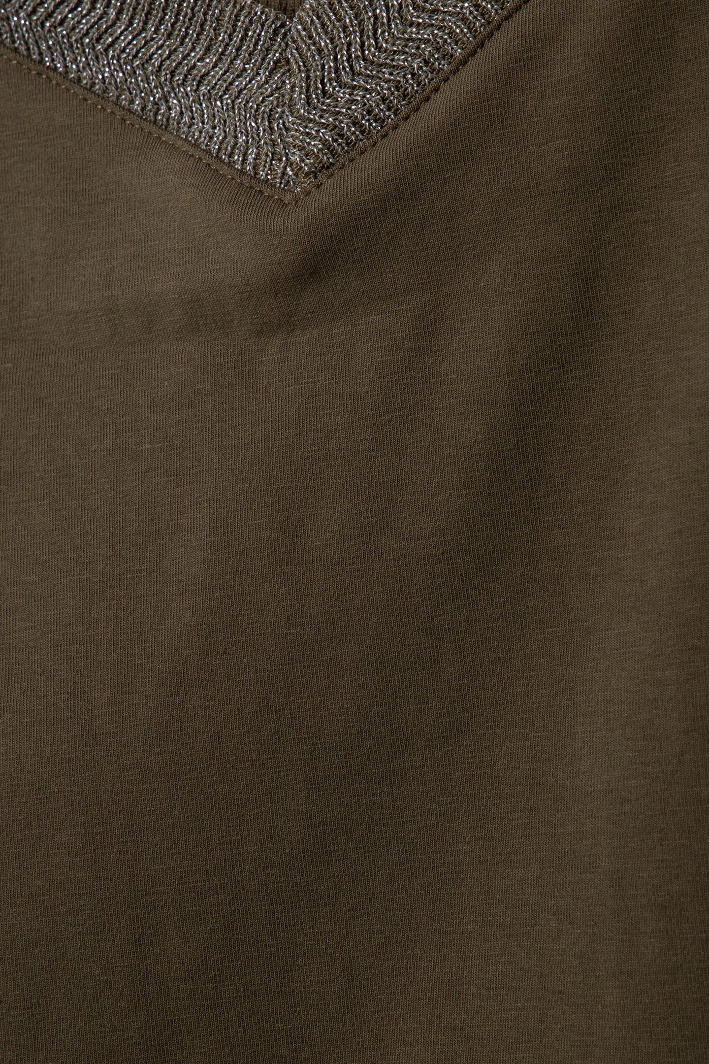 SINGLET LUREX TAPE OLIVE 4