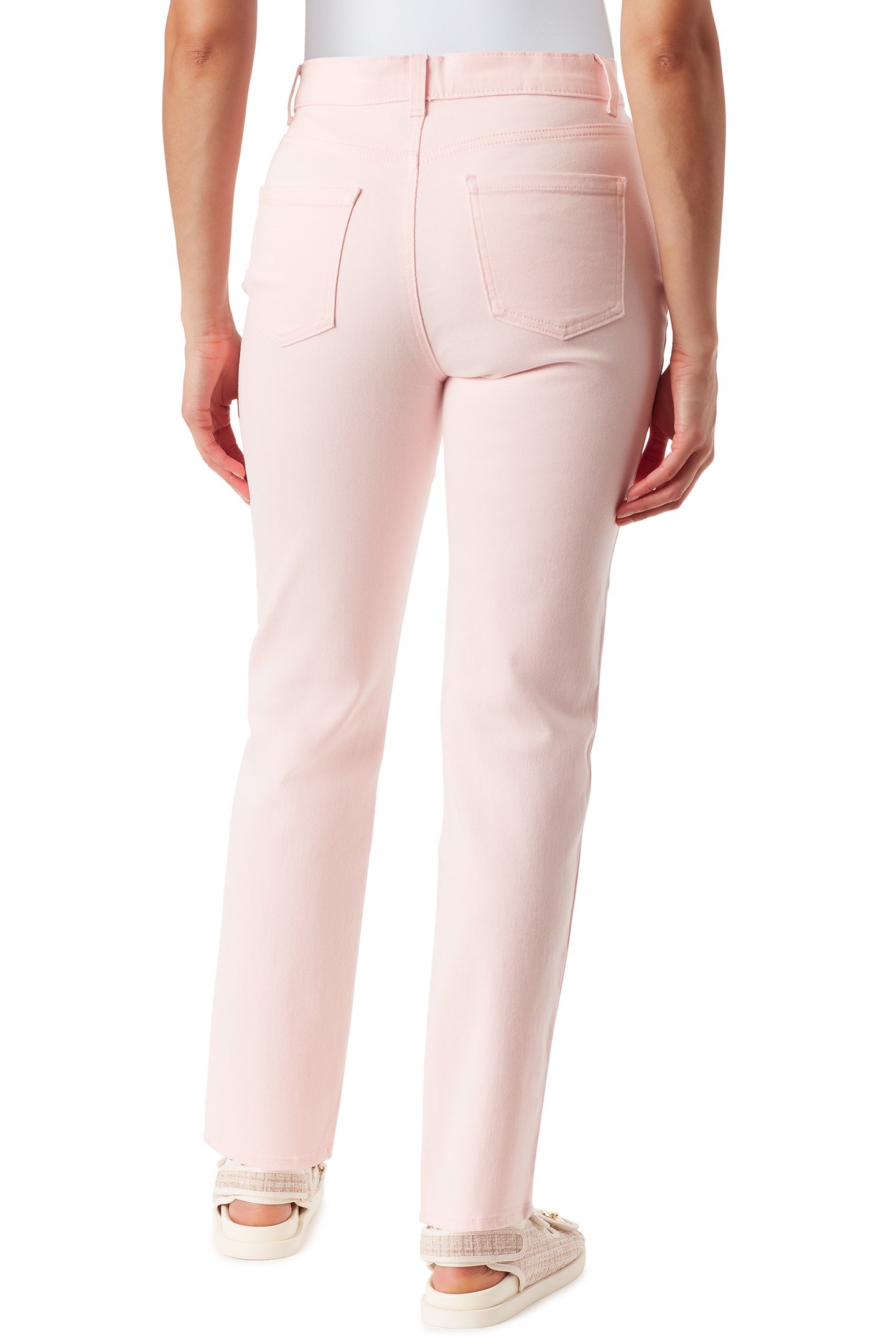 GLORIA VANDERBILT AMANDA STRAIGHT PINK DOGWOOD 2