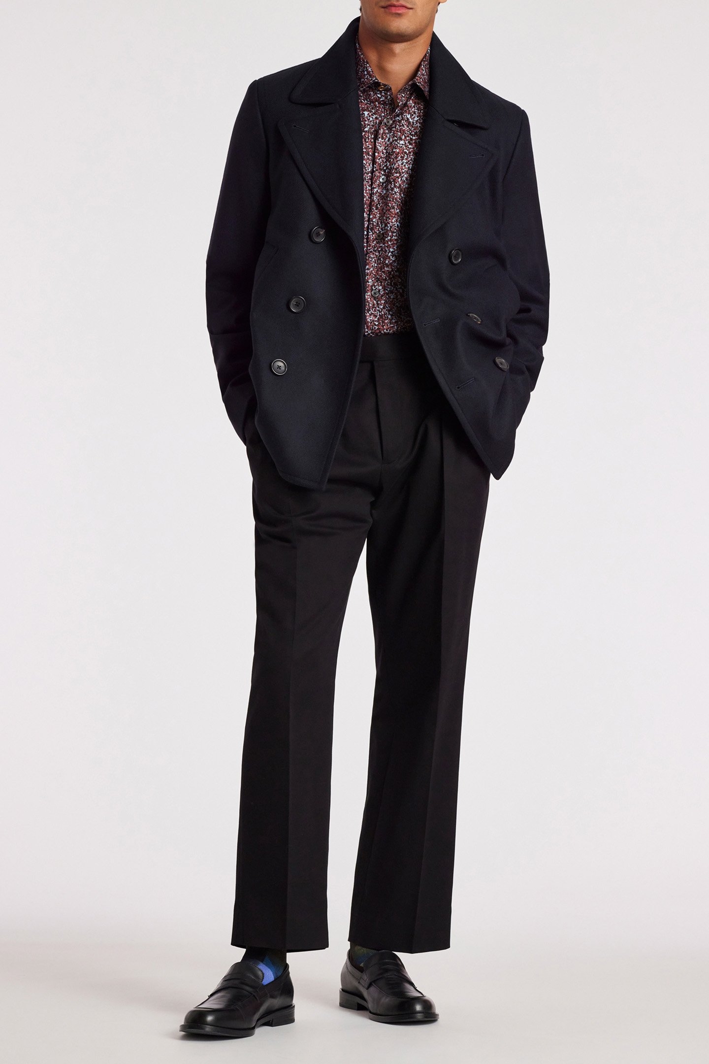 S/C SUPER SLIM FIT SHIRT MAUVE 4