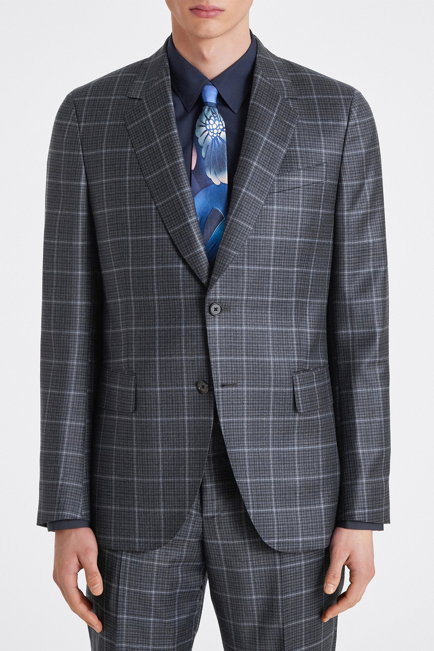 MENS 2 BUTTON SUIT NAVY 2