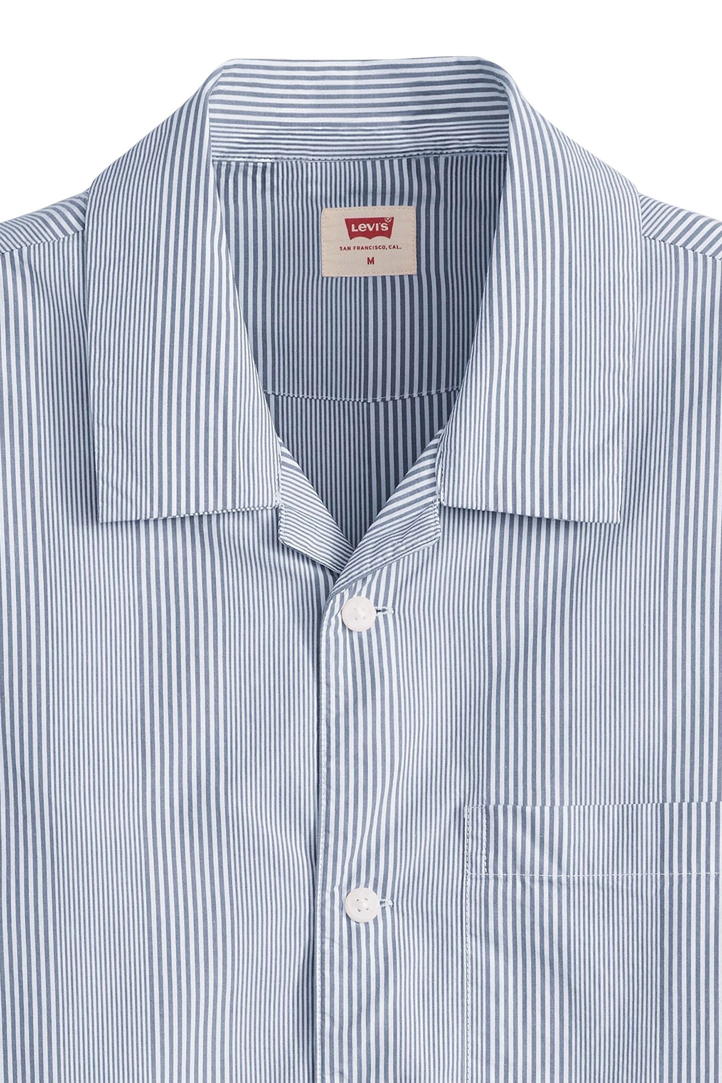 SS TOWNES BOXY SHIRT ALEXXIS STRIPE HAMP 6