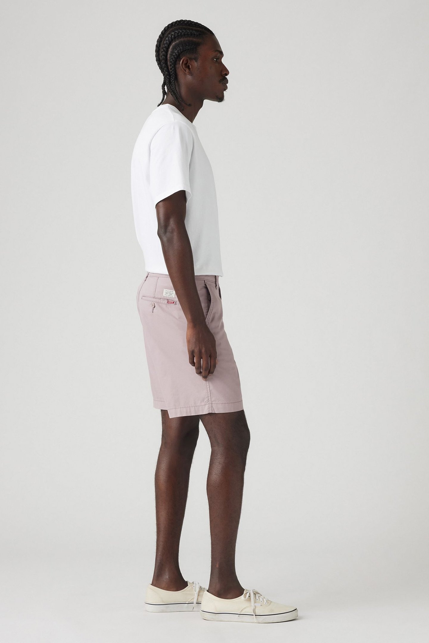 XX AUTH RLX SHORTS II PURPLE DOVE TWILL 4