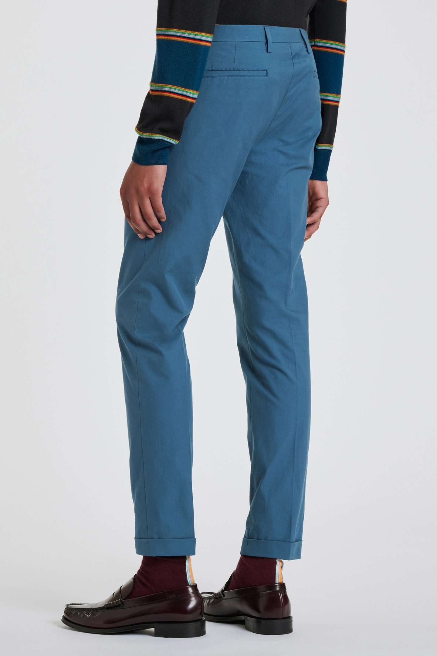 MENS TROUSER INKY BLUE 2