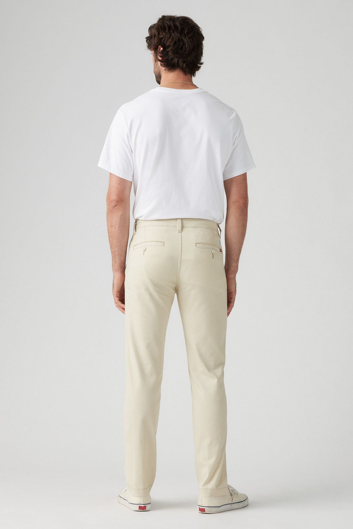 XX CHINO STD II TIDAL FOAM COTTON LINEN 3