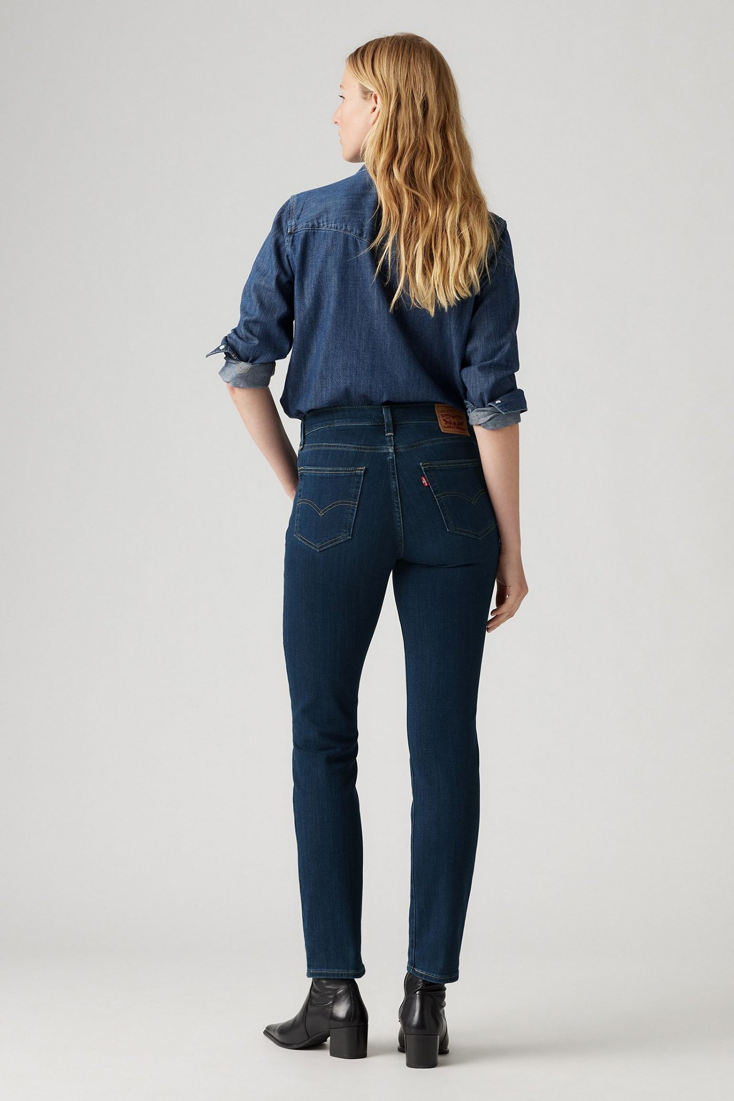 724 HIGH RISE STRAIGHT BLUE SWELL 2